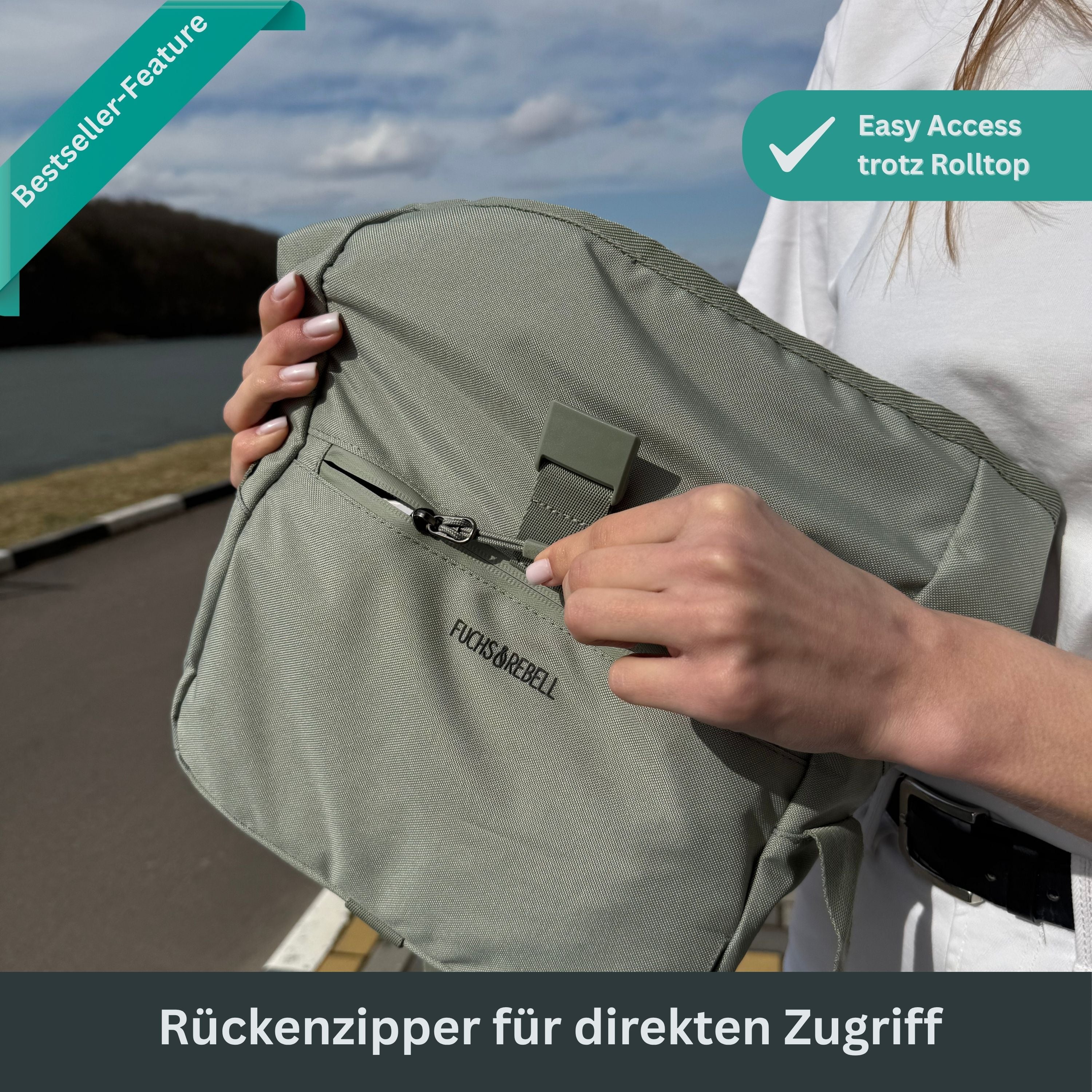 LUCA - Crossbody Bag