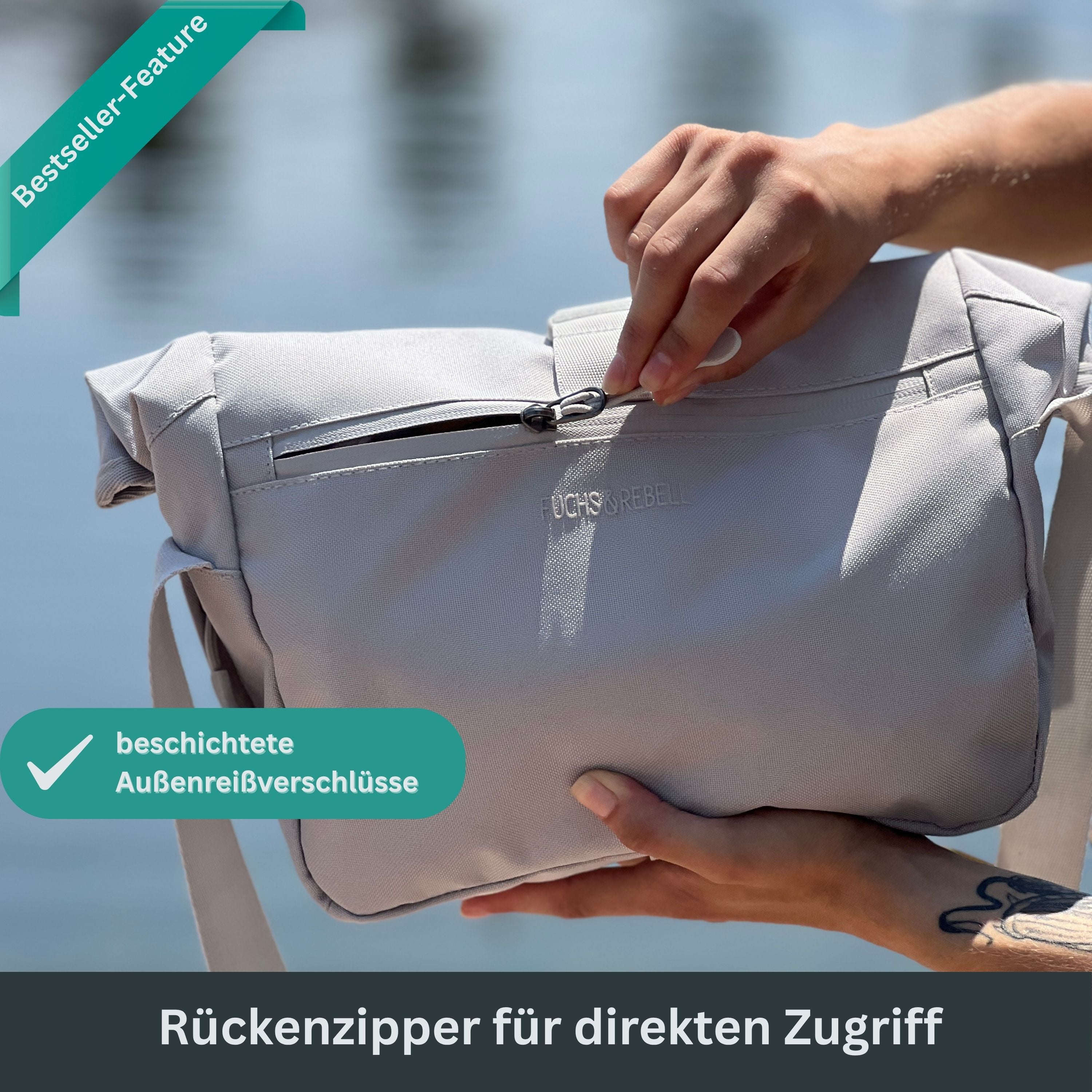 LUCA - Crossbody Bag