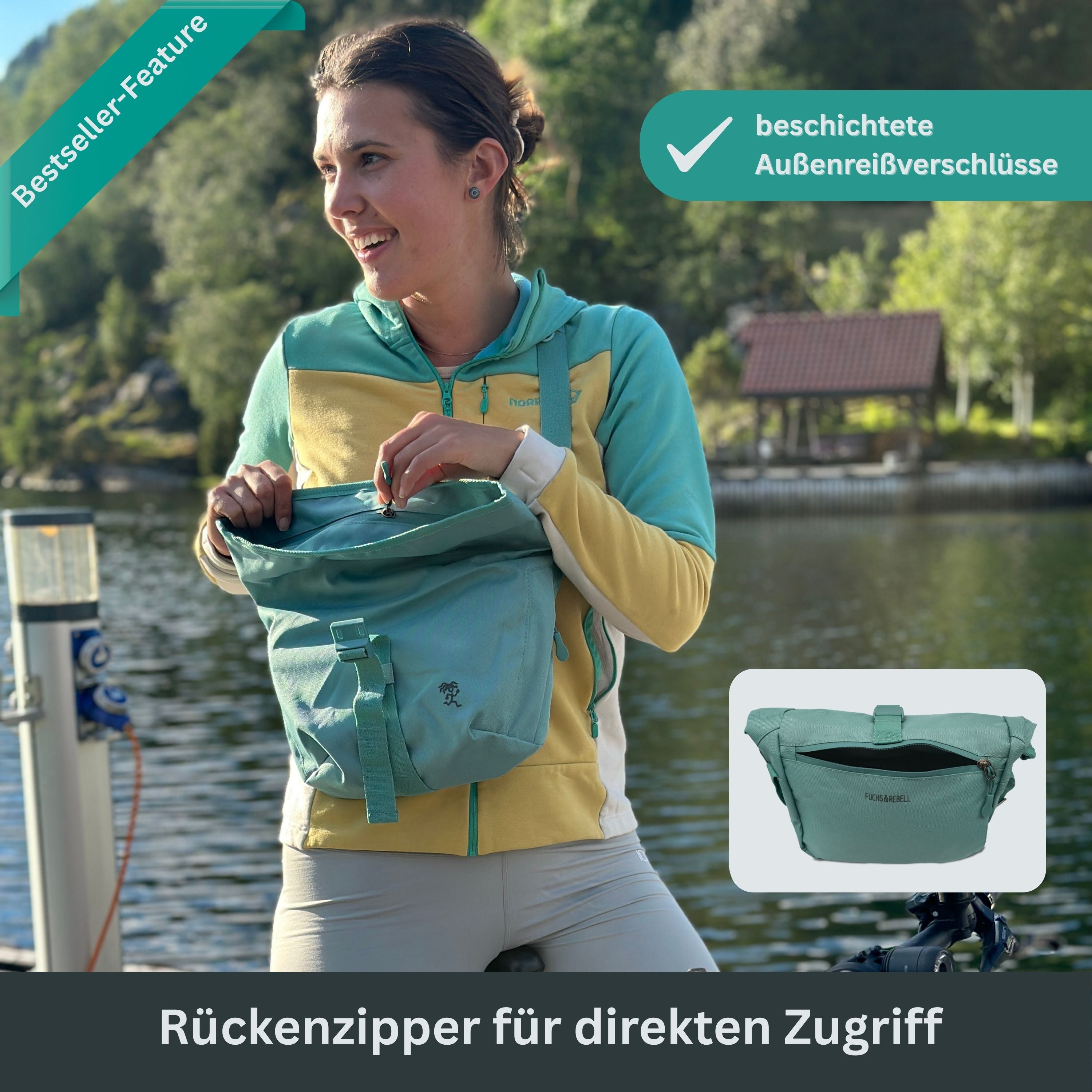 LUCA - Crossbody Bag