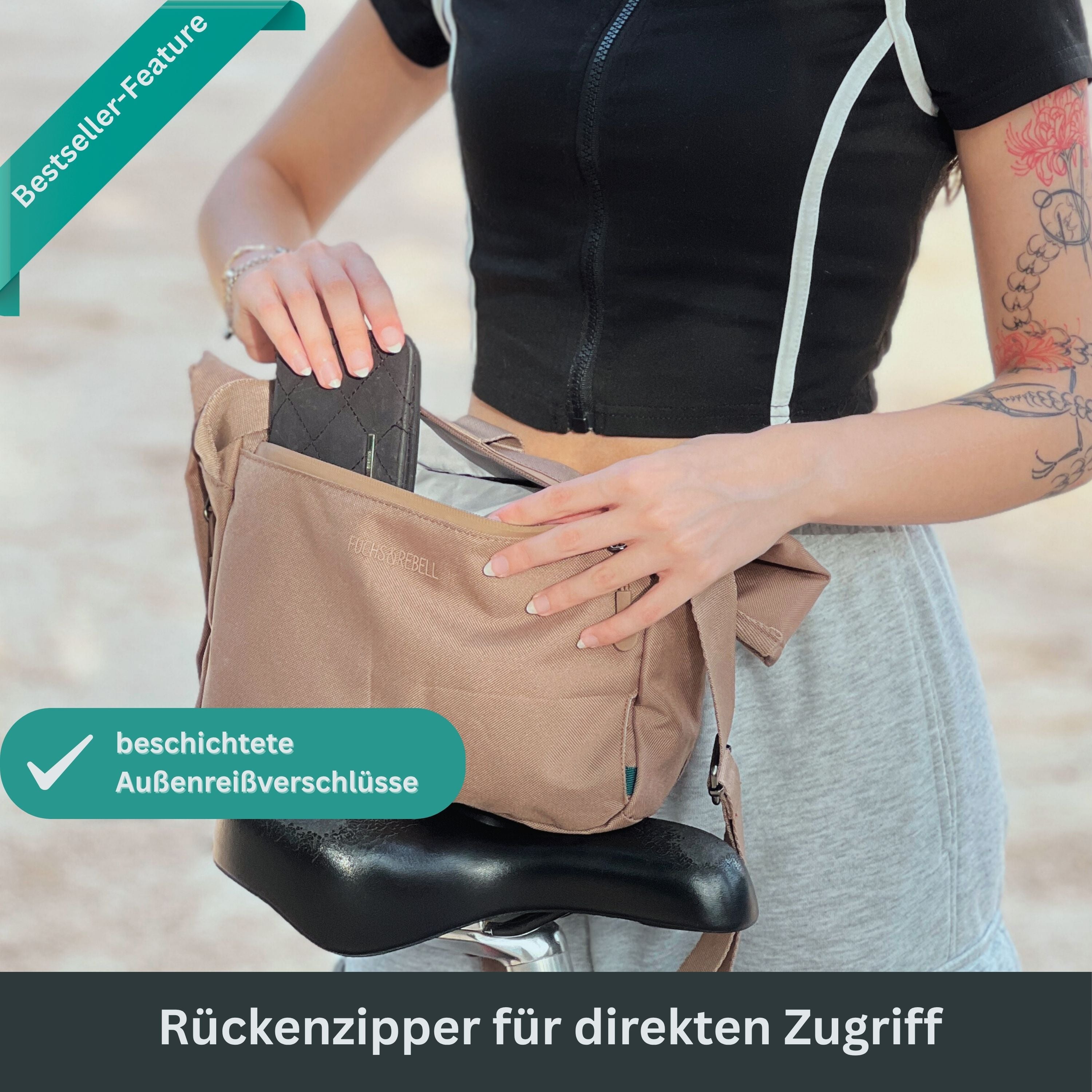 LUCA - Crossbody Bag