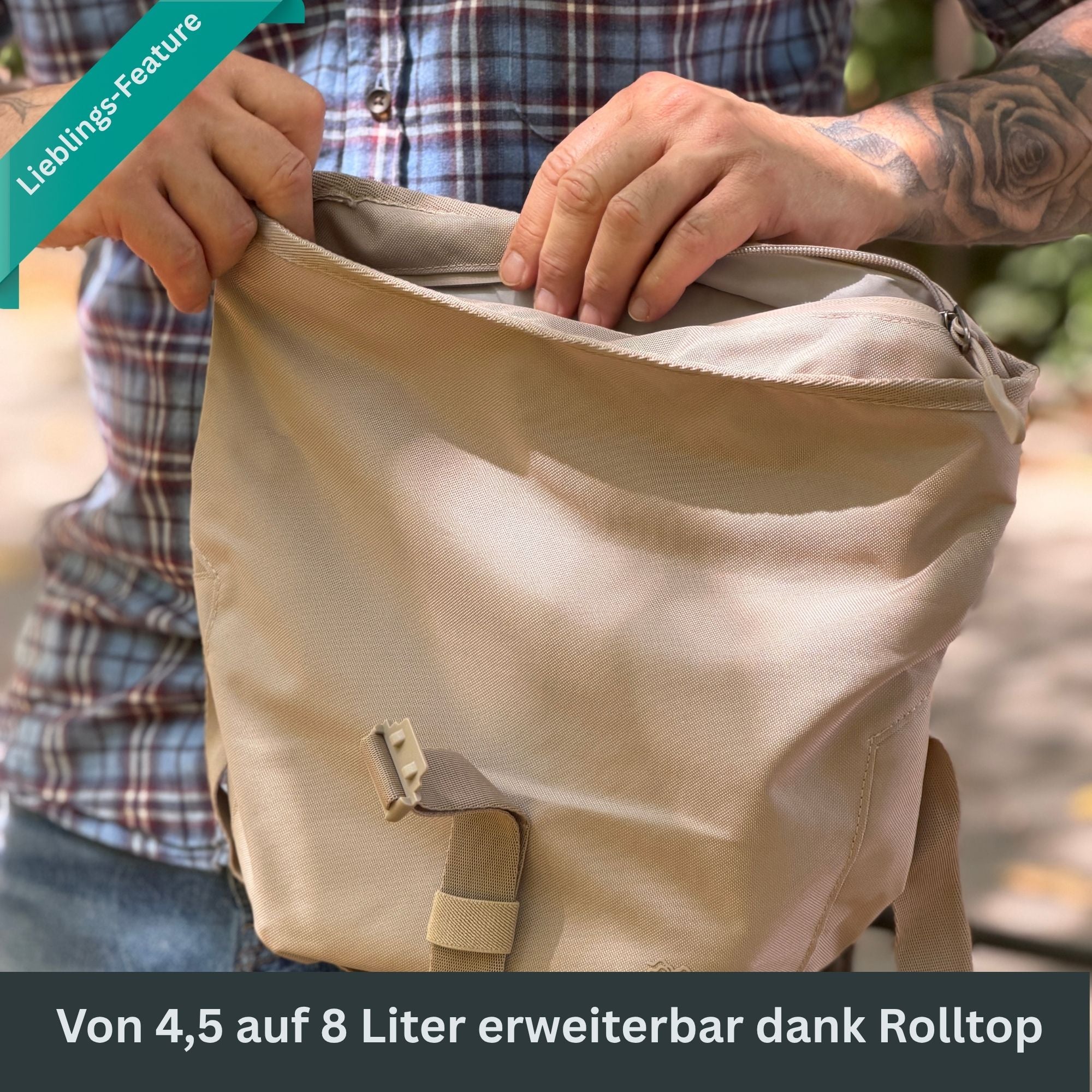 LUCA 2.0 - Crossbody Bag