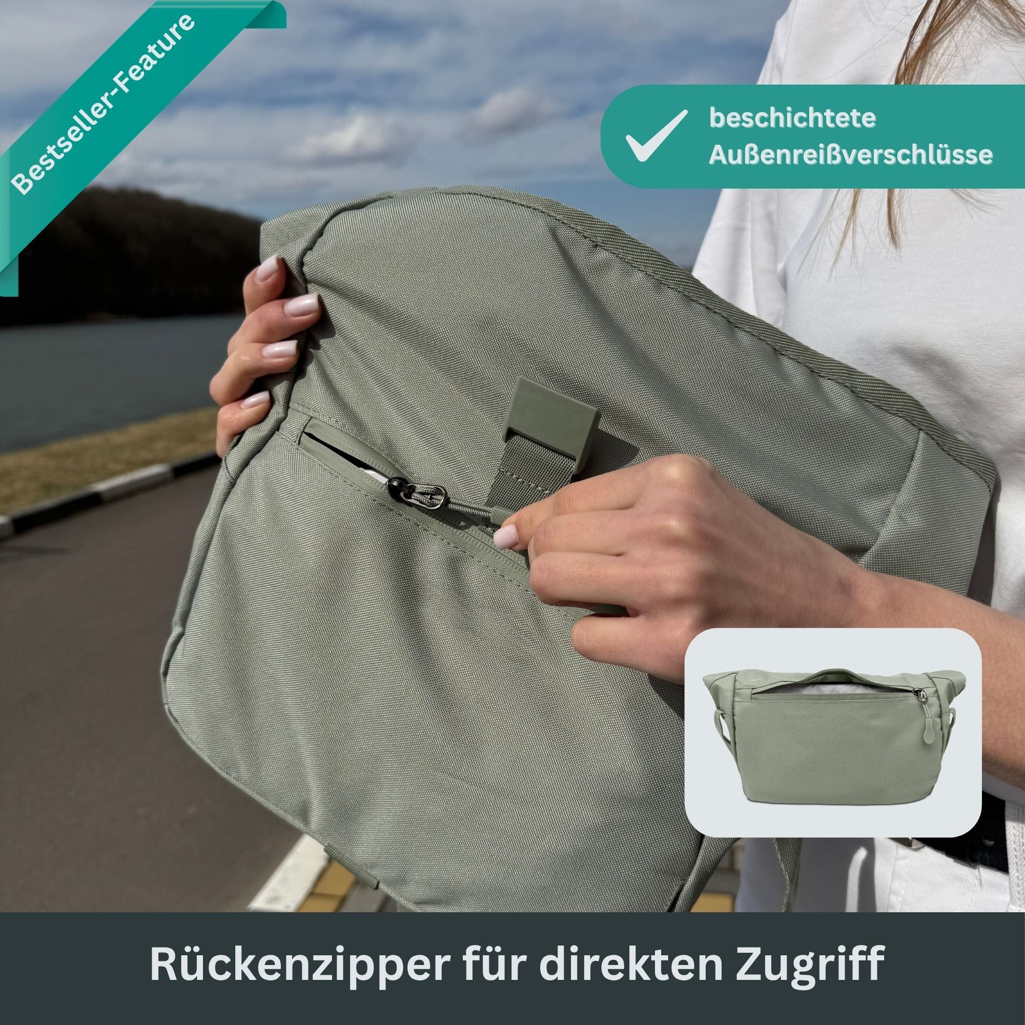 LUCA 2.0 - Crossbody Bag