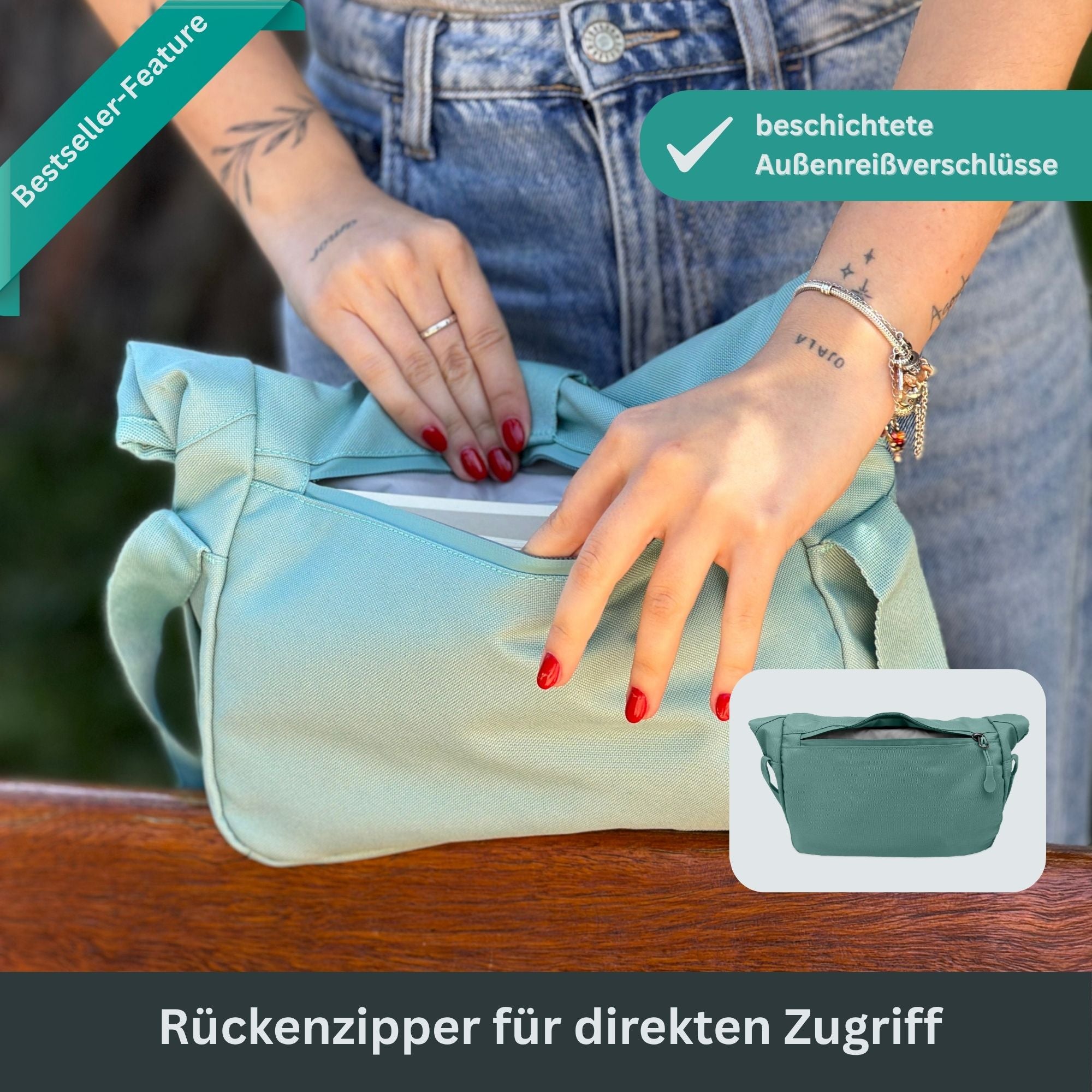 LUCA 2.0 - Crossbody Bag