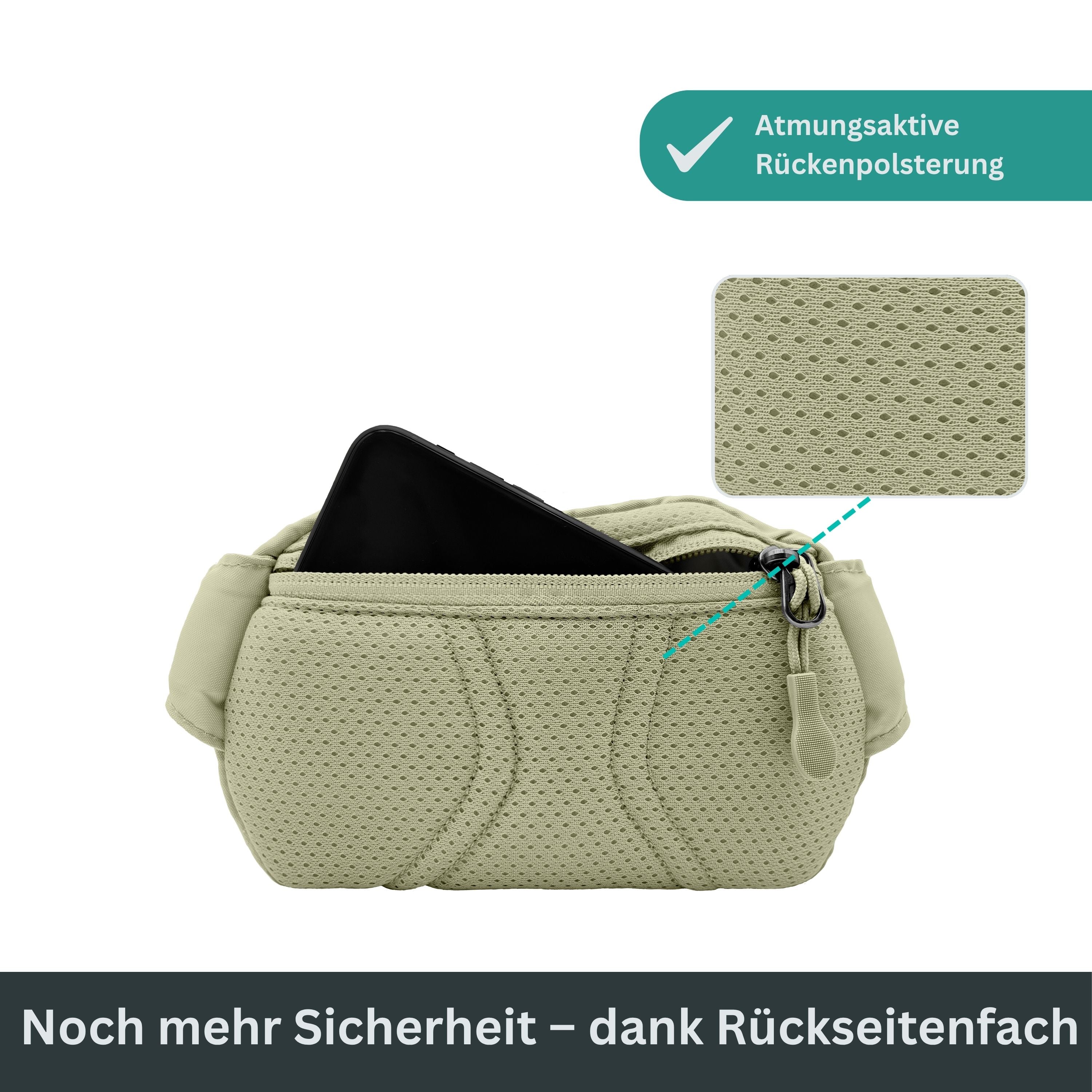 MIKA - Mini Hip Bag