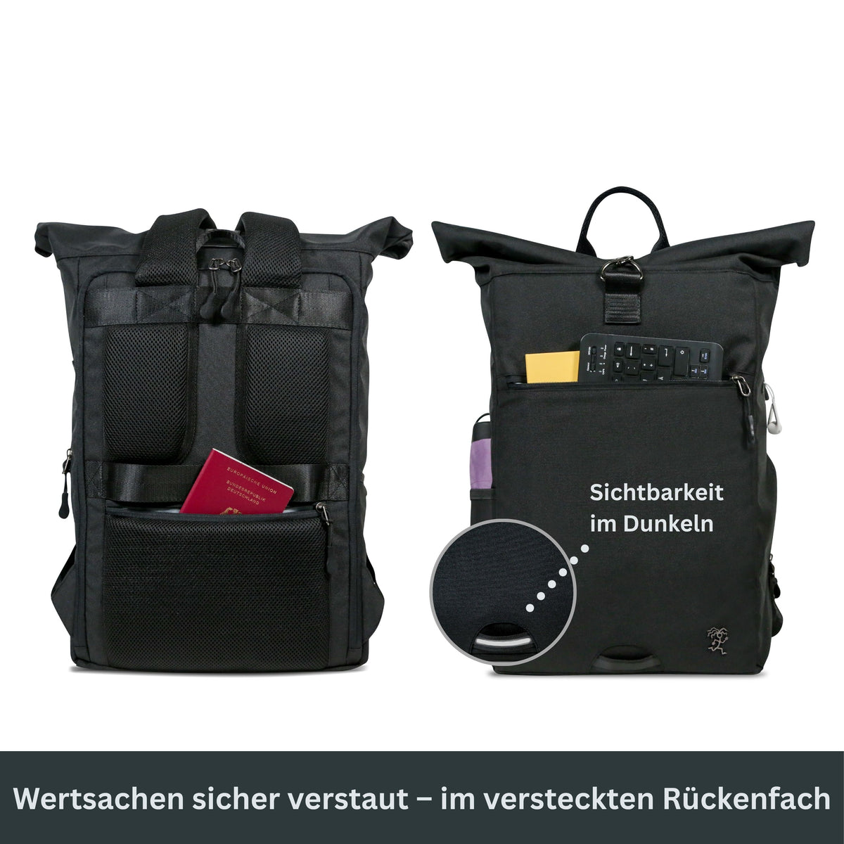 PIET - Rolltop Rucksack