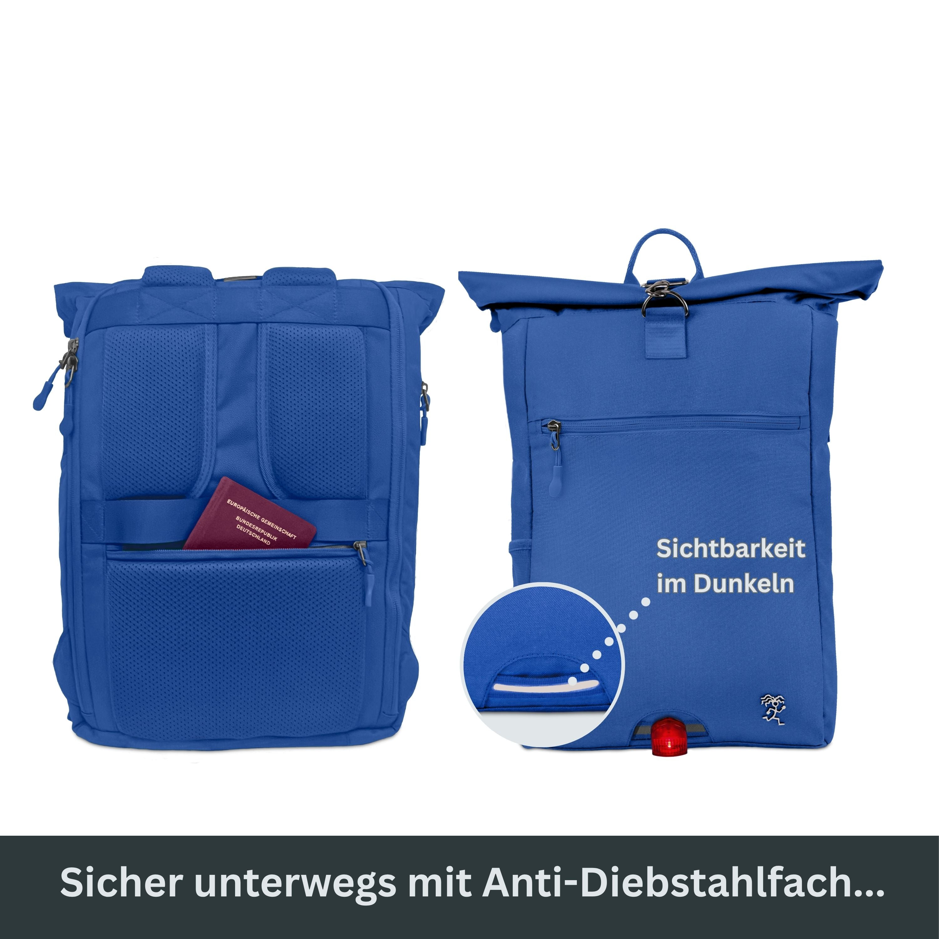PIET - Rolltop Rucksack