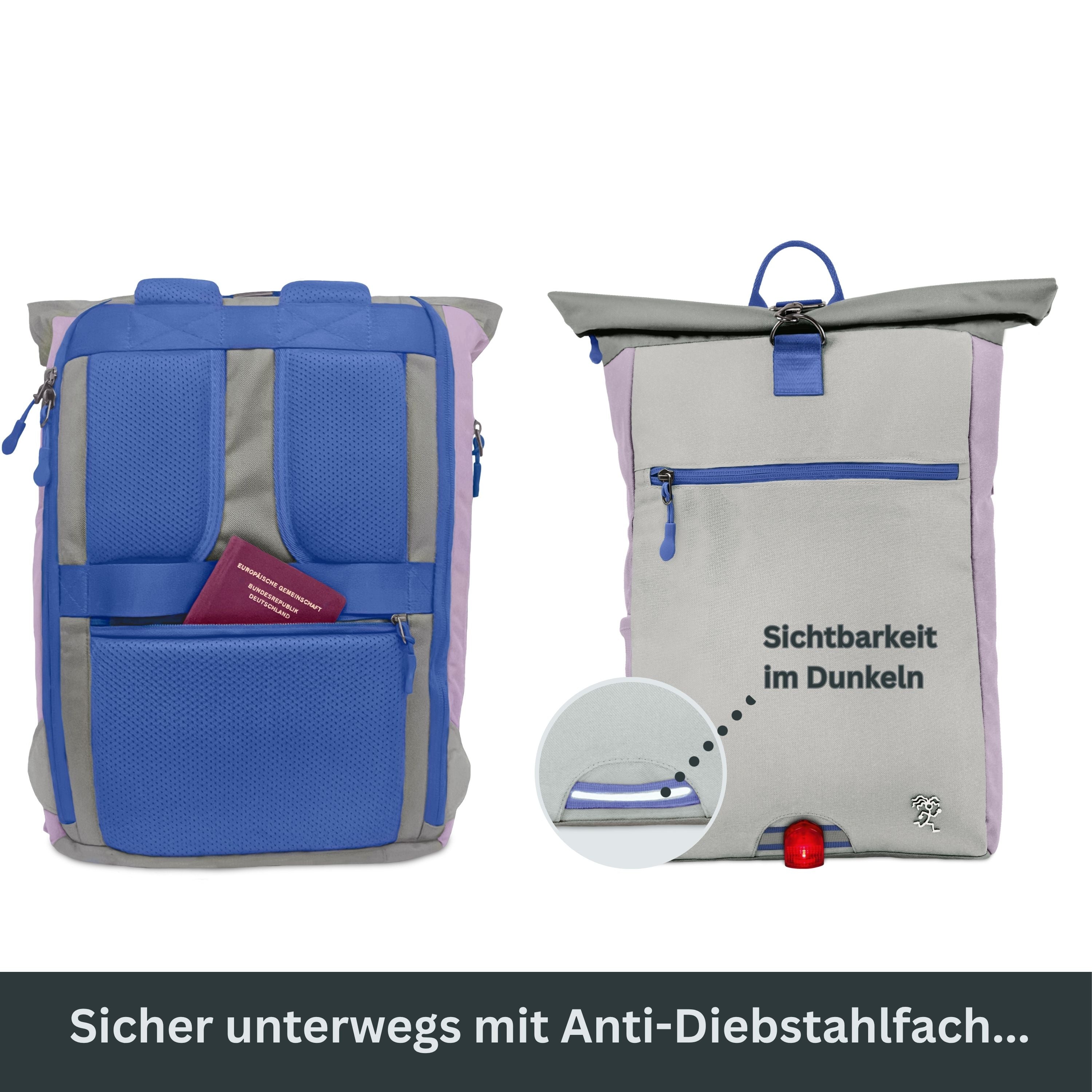 PIET - Rolltop Rucksack