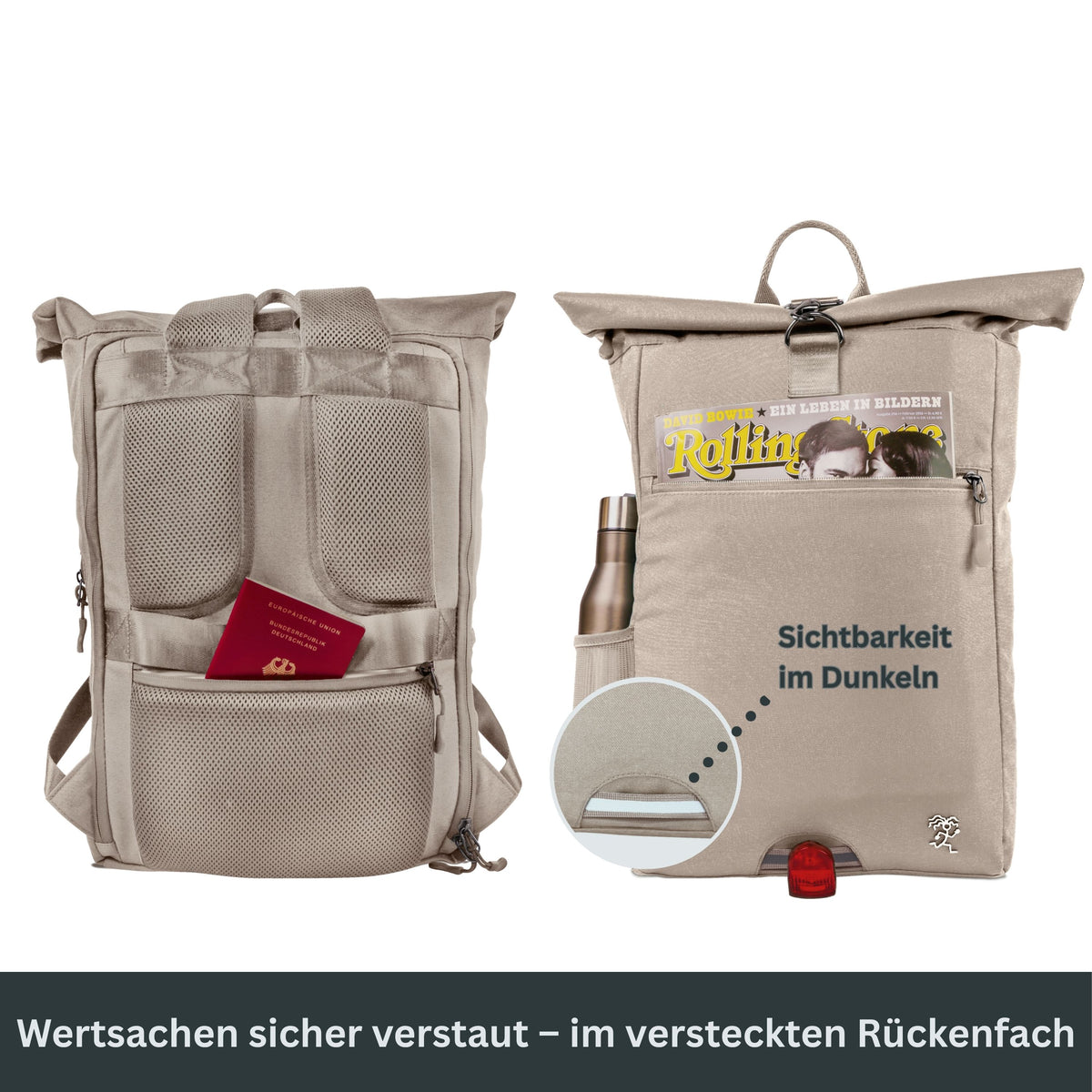 PIET - Rolltop Rucksack