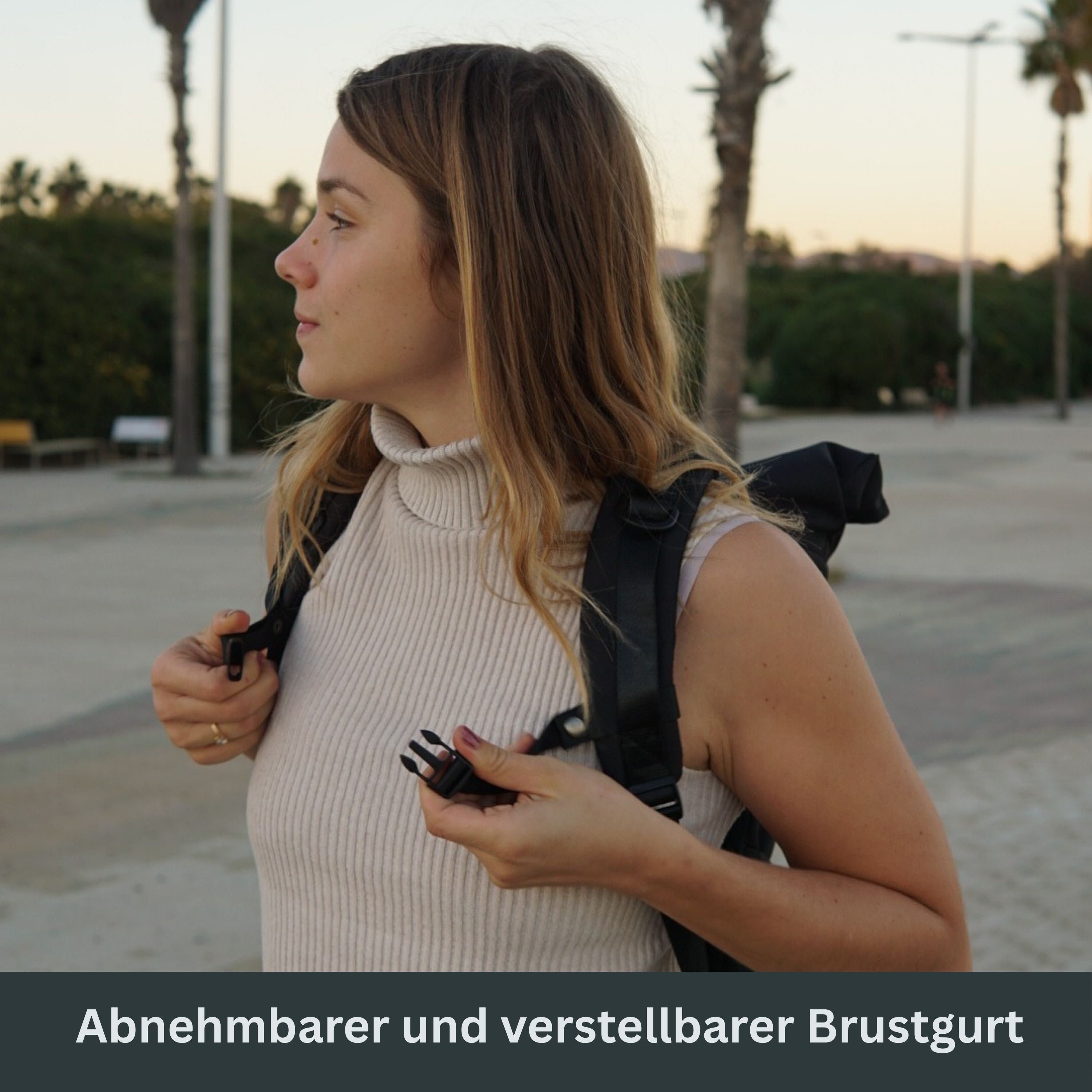 PIET - Rolltop Rucksack