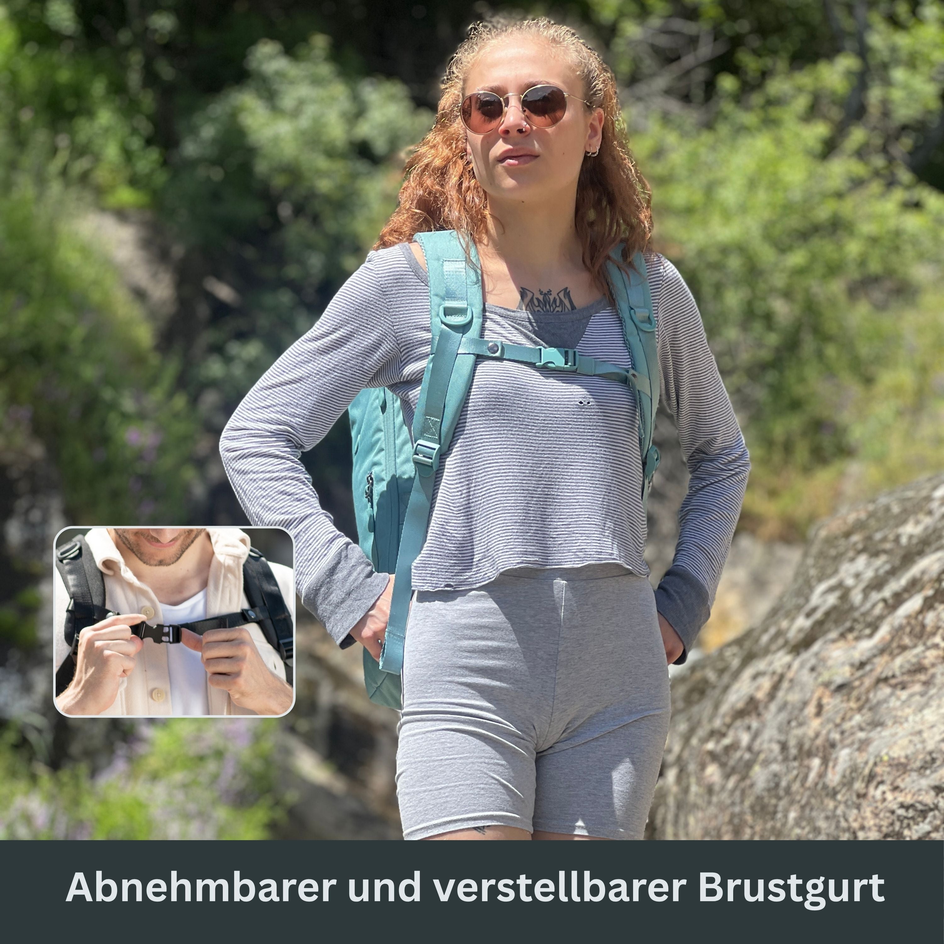 PIET - Rolltop Rucksack