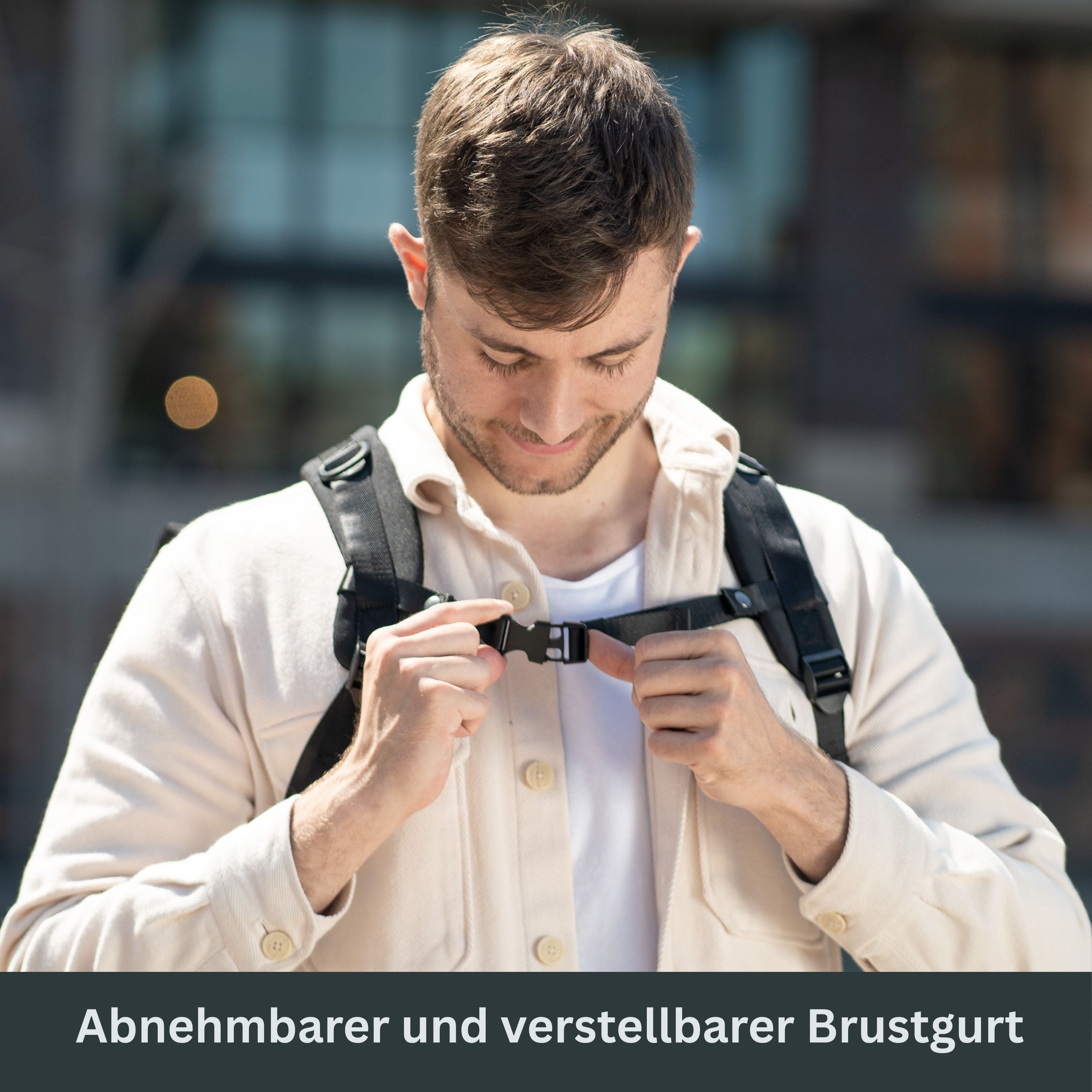 PIET - Rolltop Rucksack | Senfgelb