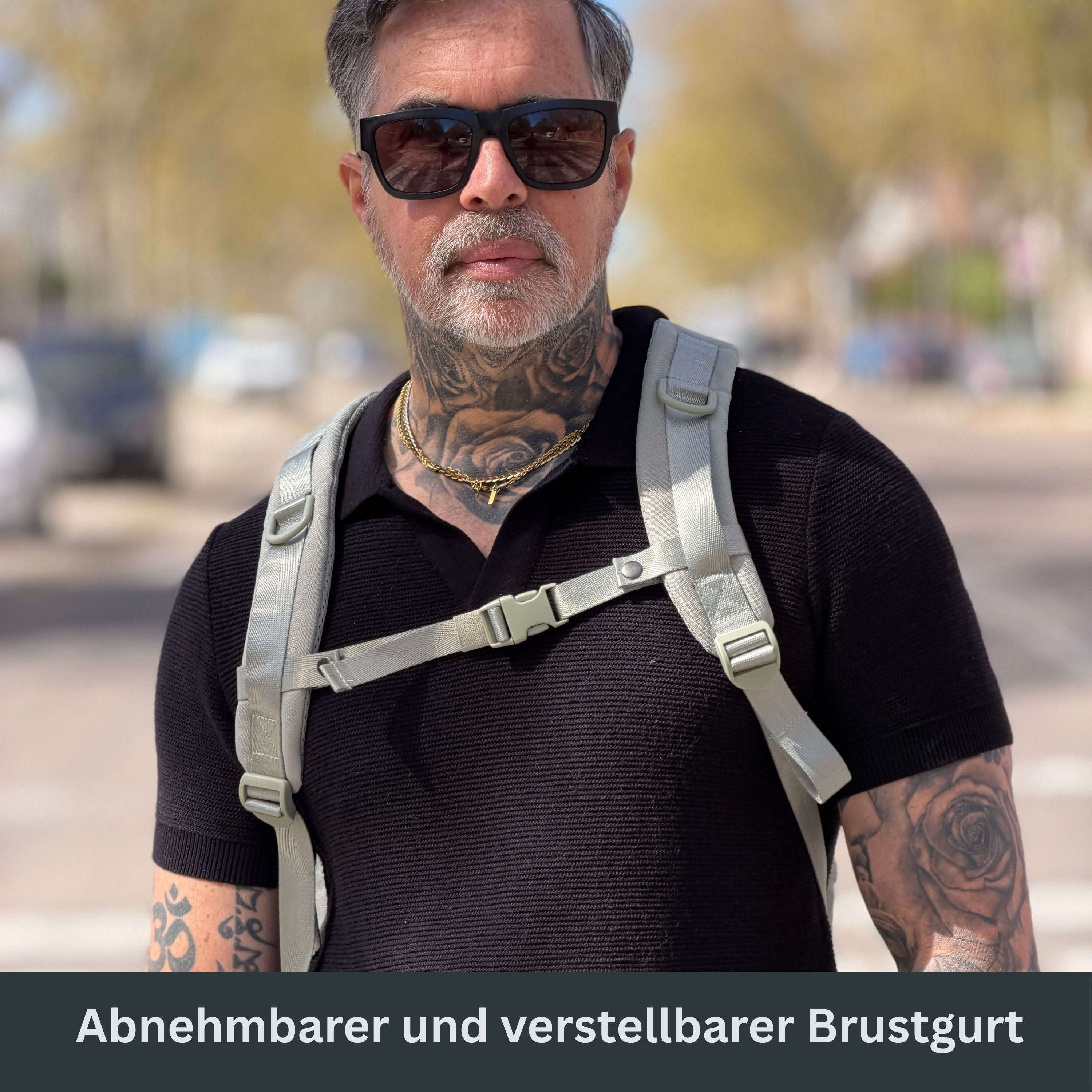 PIET - Rolltop Rucksack