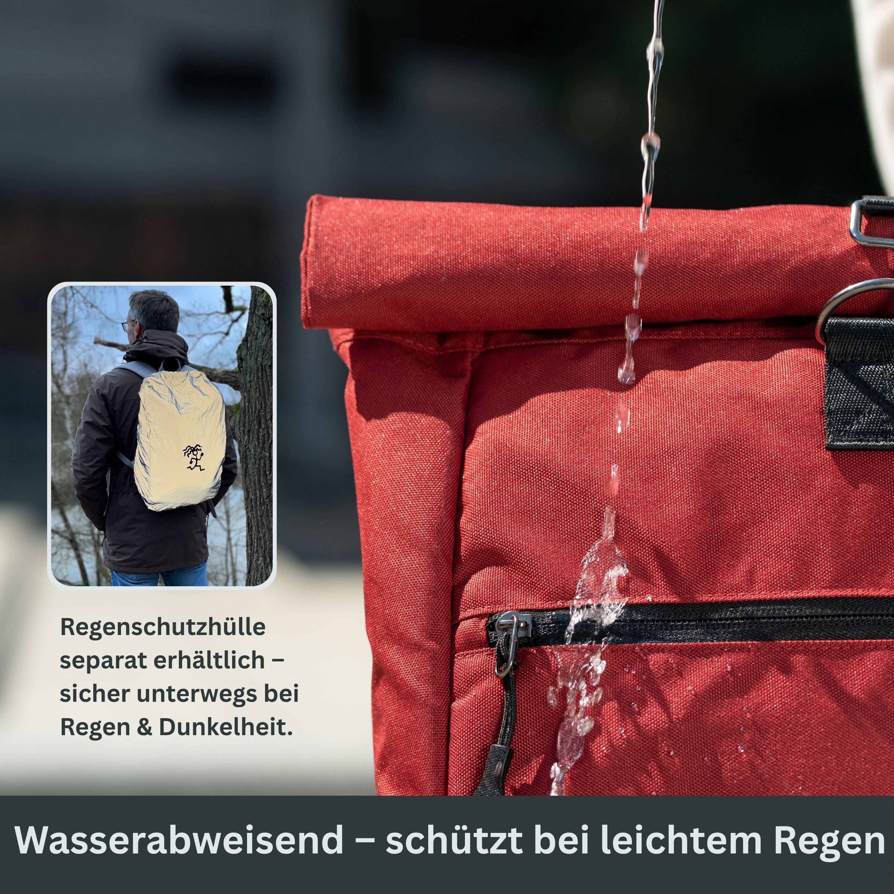 PIET - Rolltop Rucksack