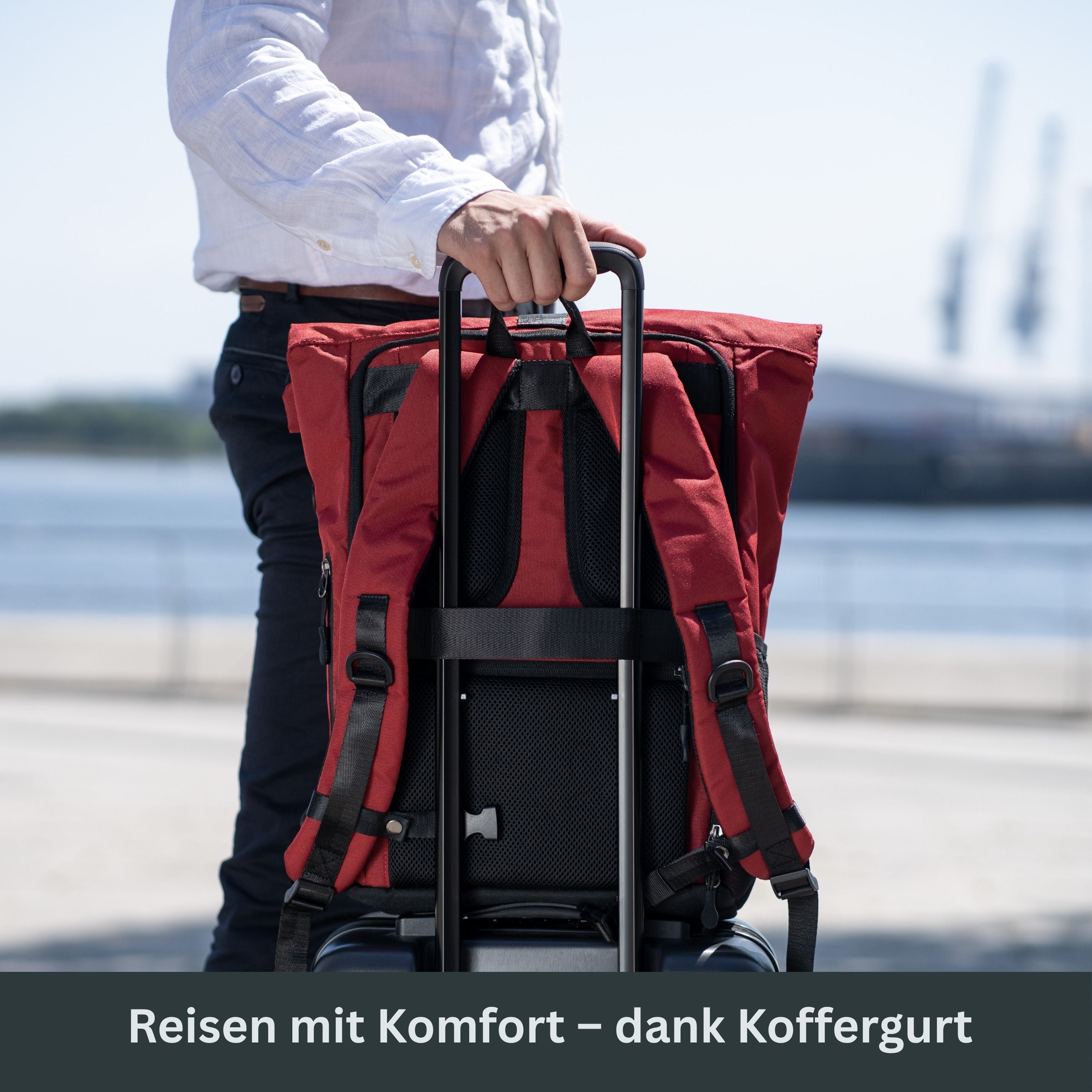 PIET - Rolltop Rucksack