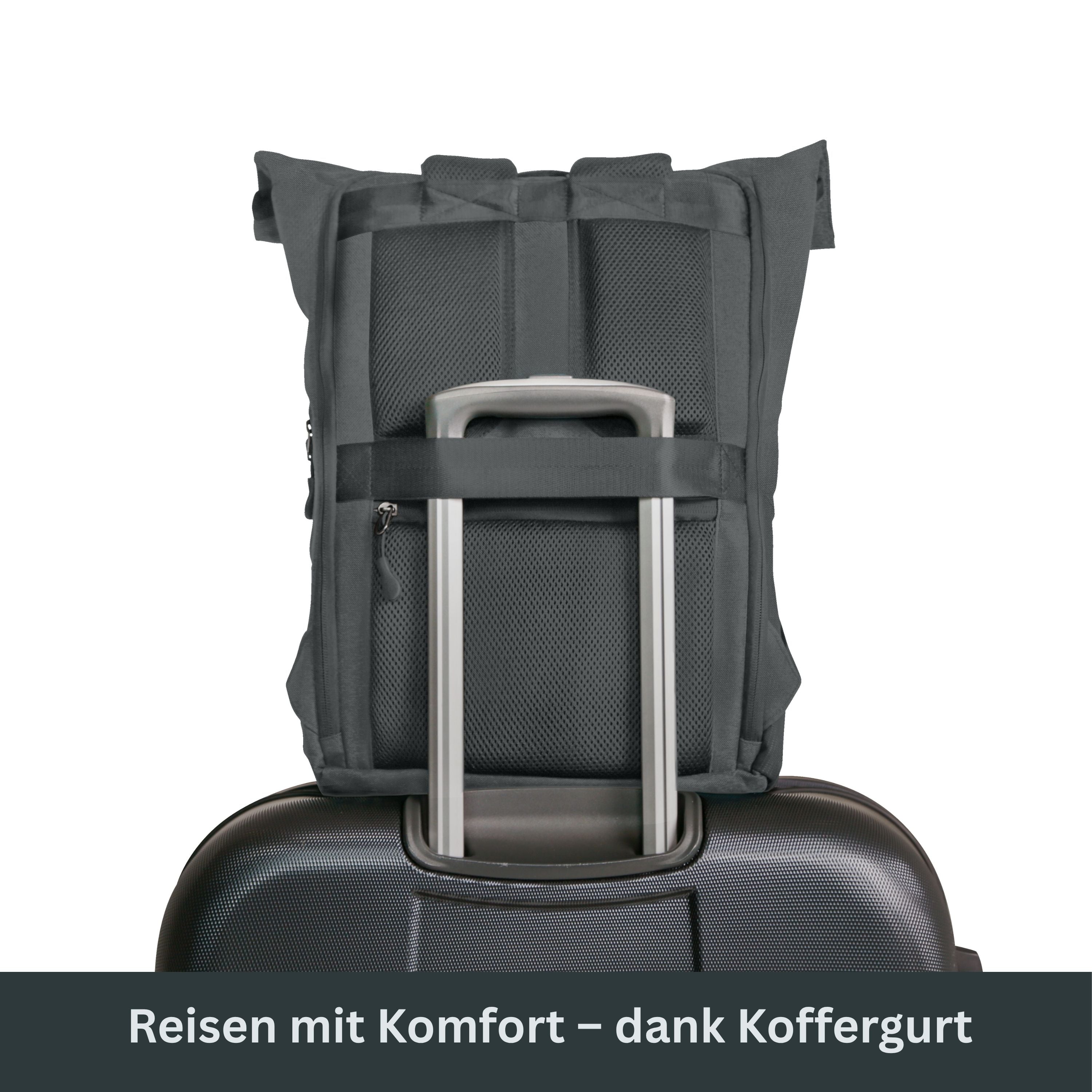 PIET - Rolltop Rucksack