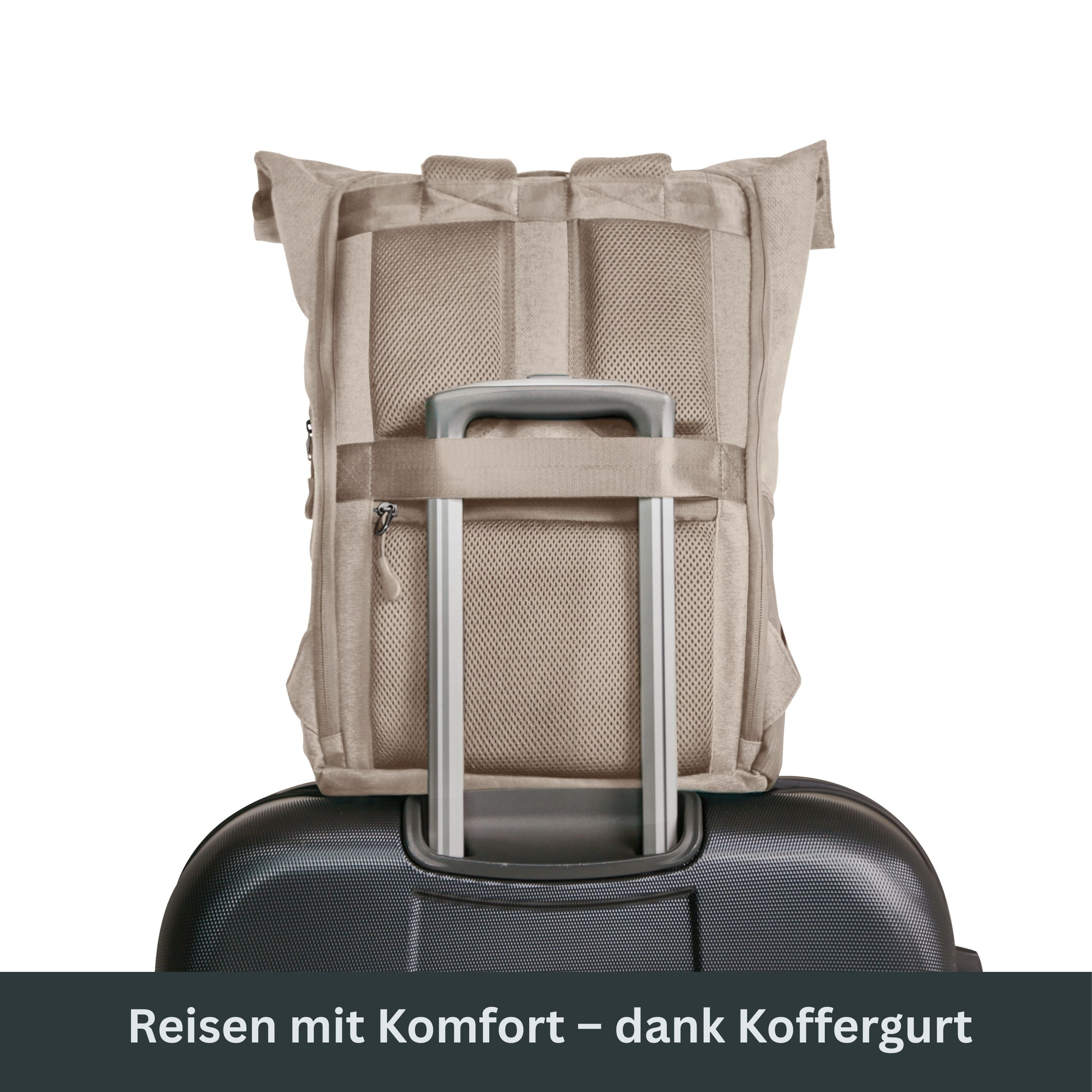 PIET - Rolltop Rucksack