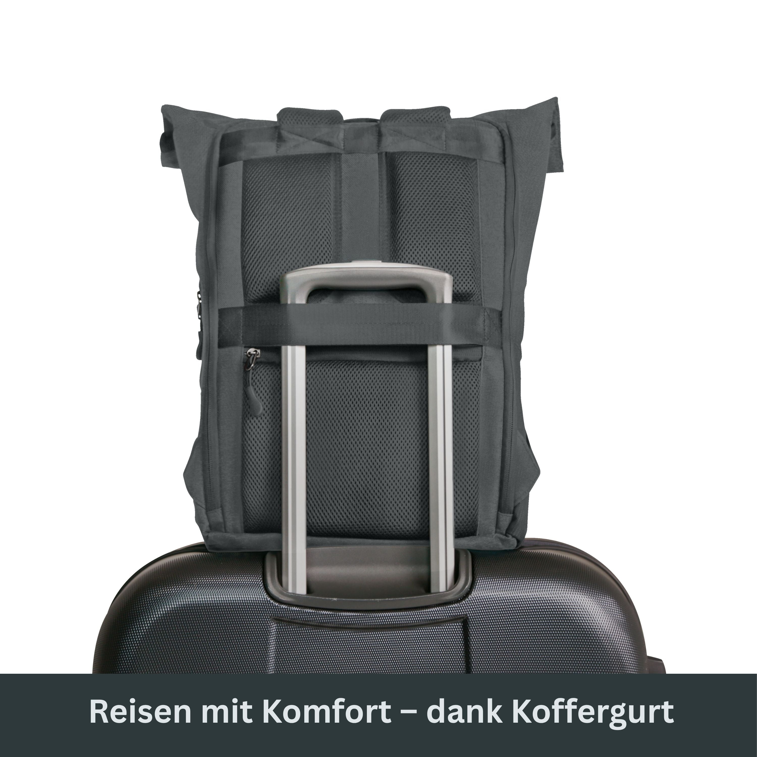 PIET - Rolltop Rucksack