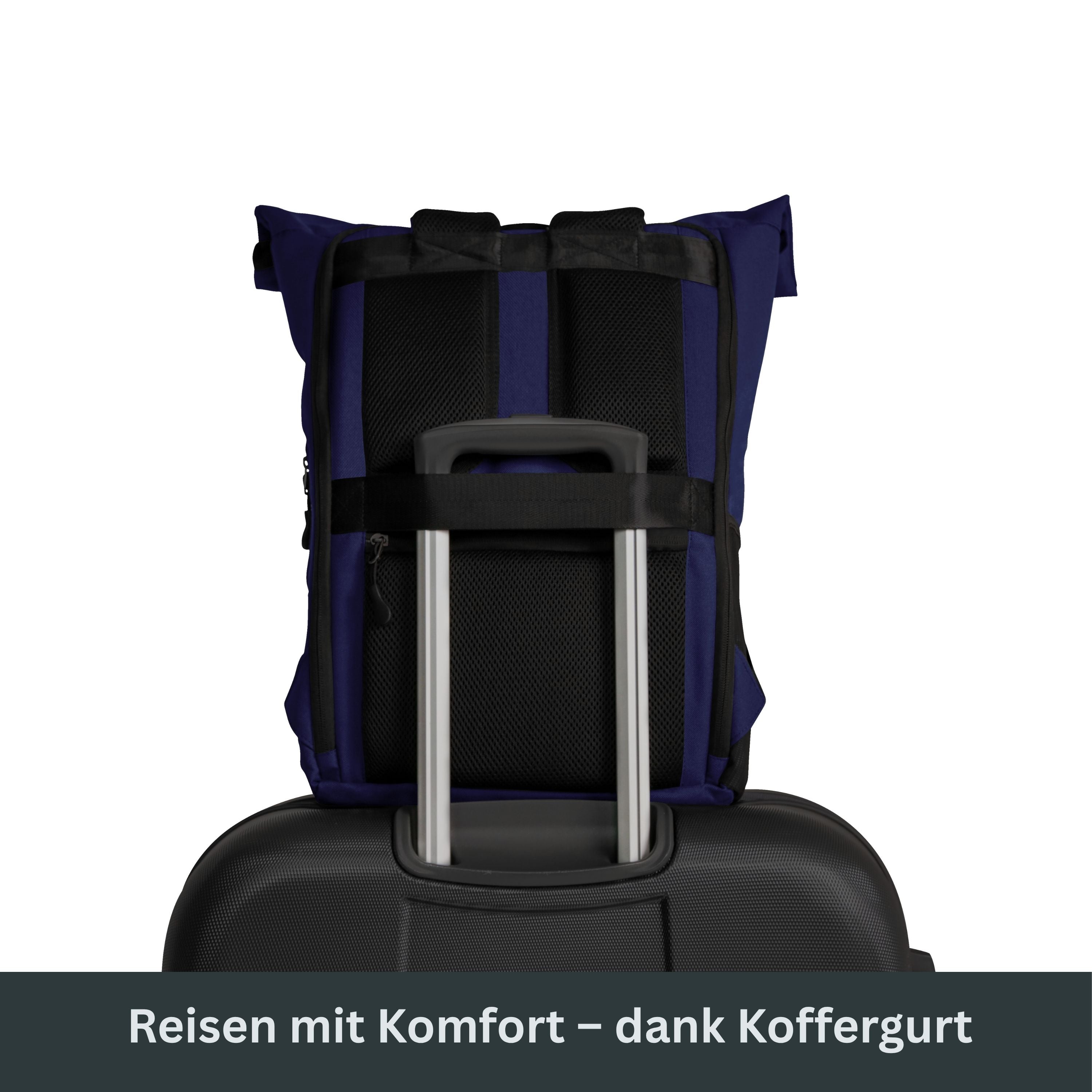 PIET - Rolltop Rucksack