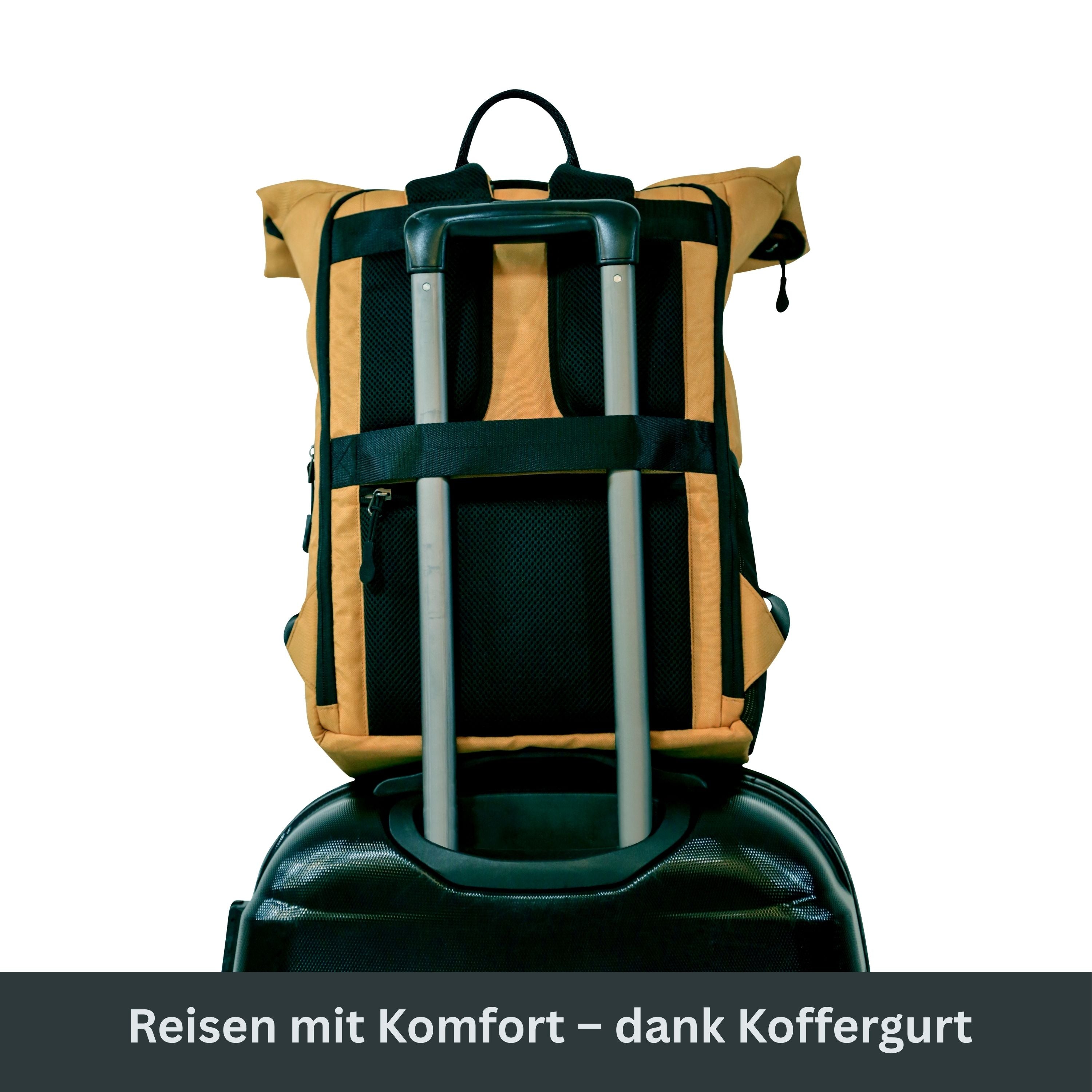 PIET - Rolltop Rucksack