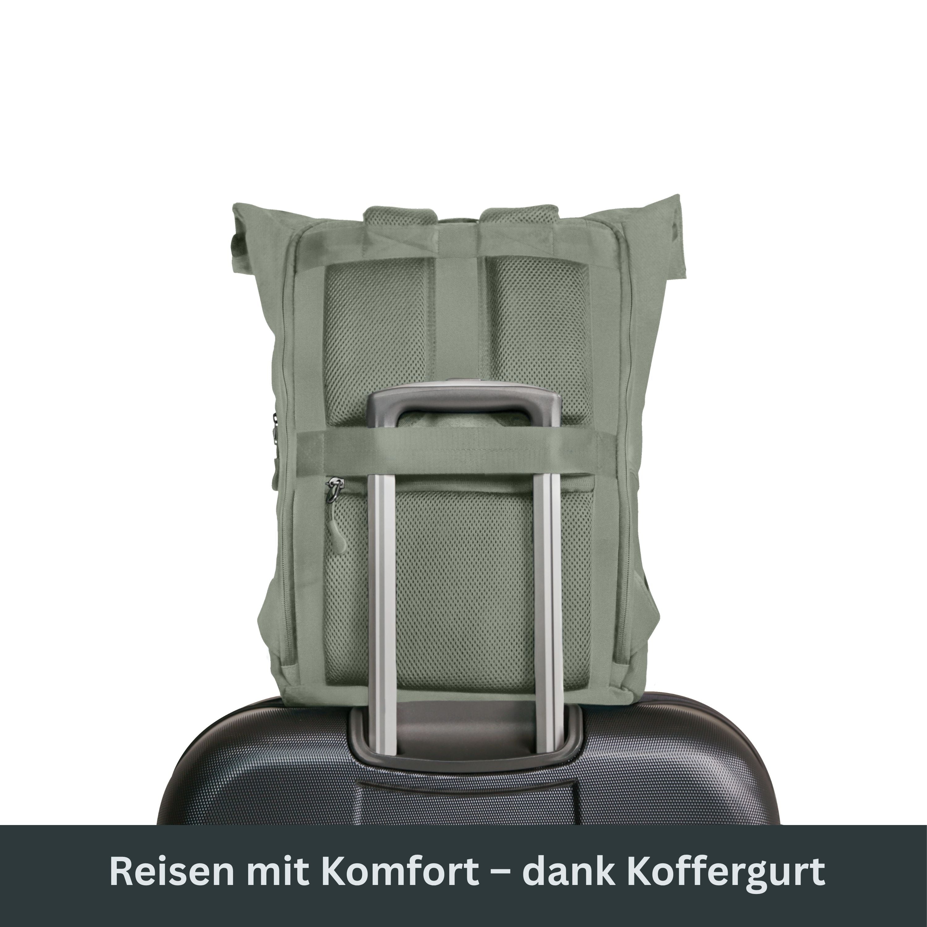 PIET - Rolltop Rucksack