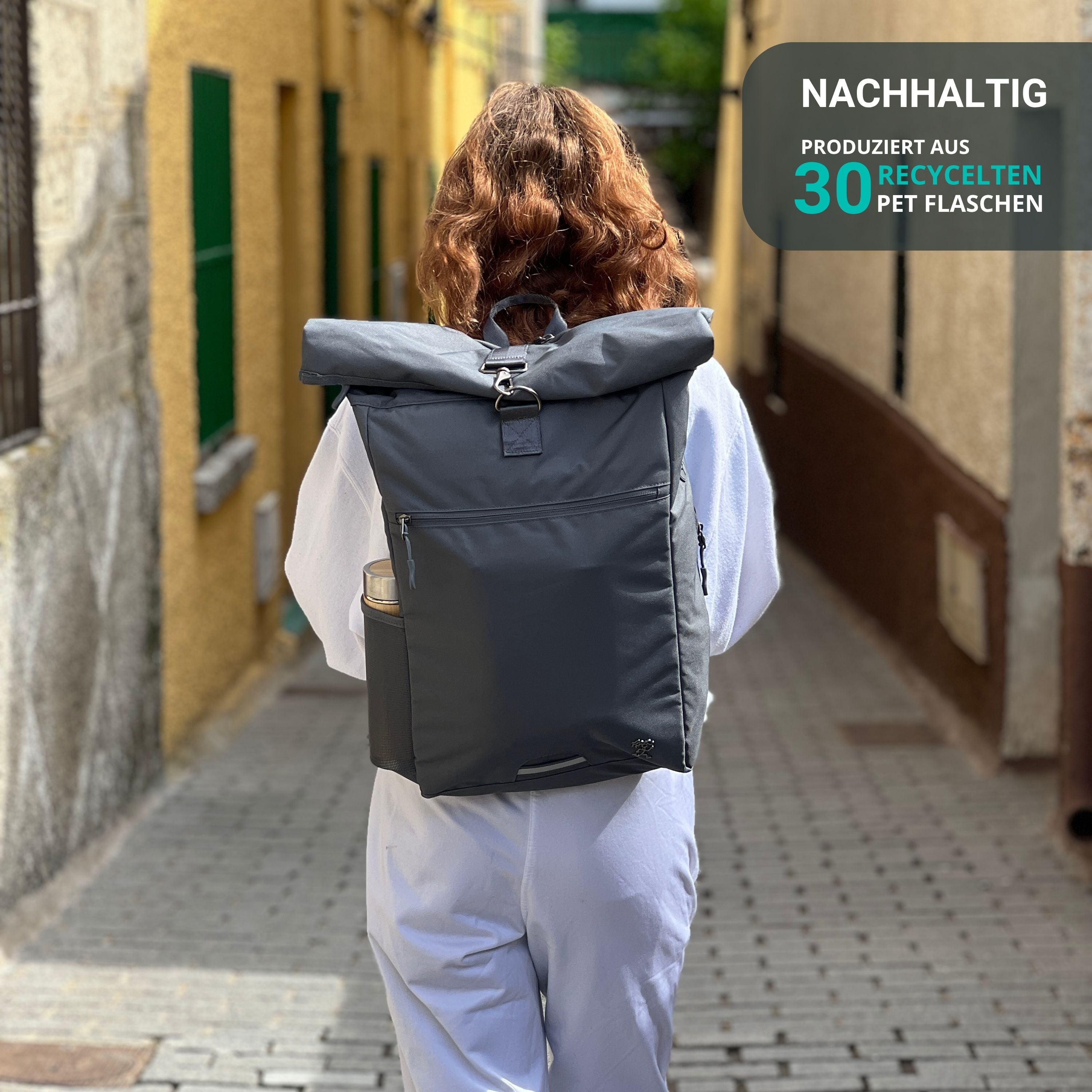 PIET - Rolltop Rucksack