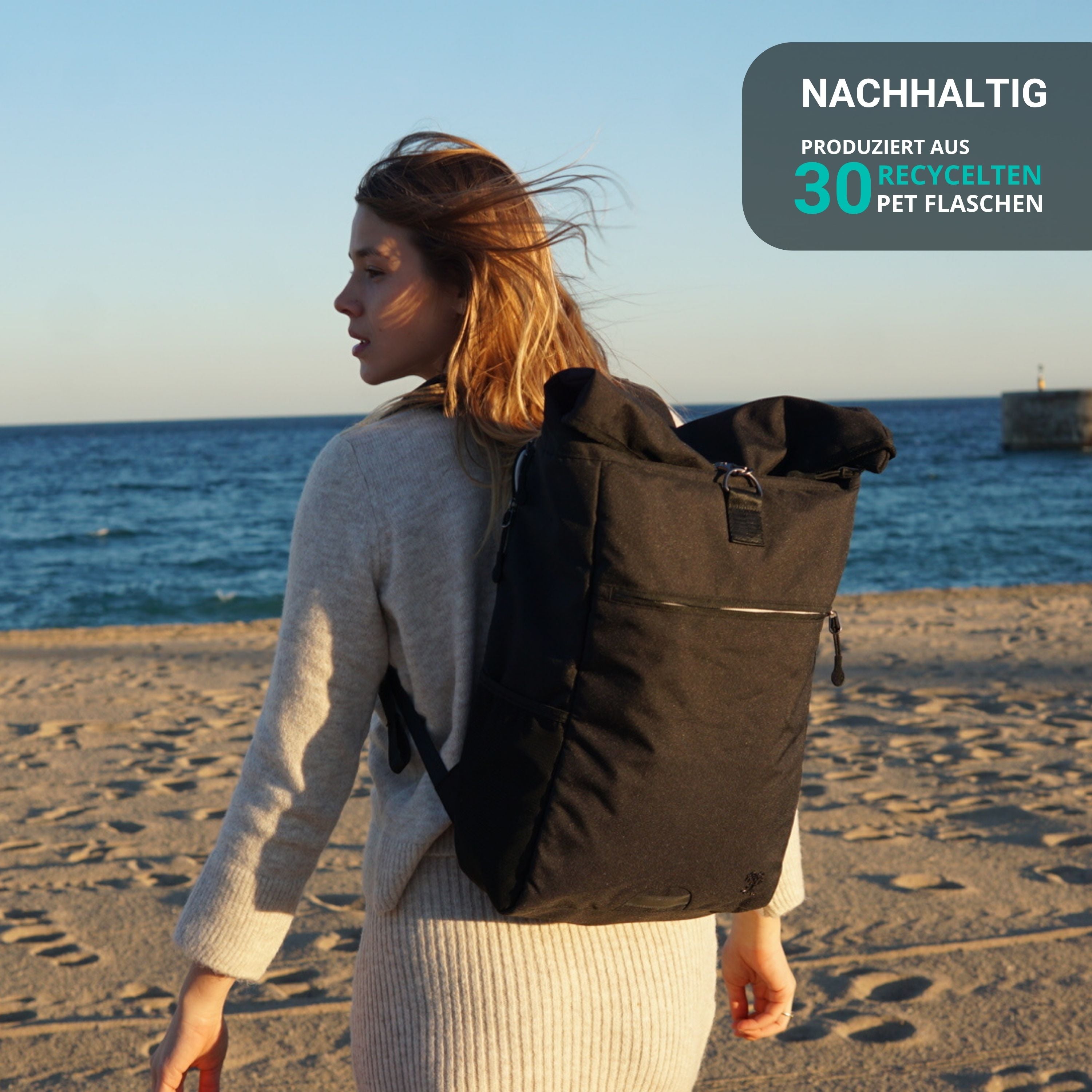 PIET - Rolltop Rucksack