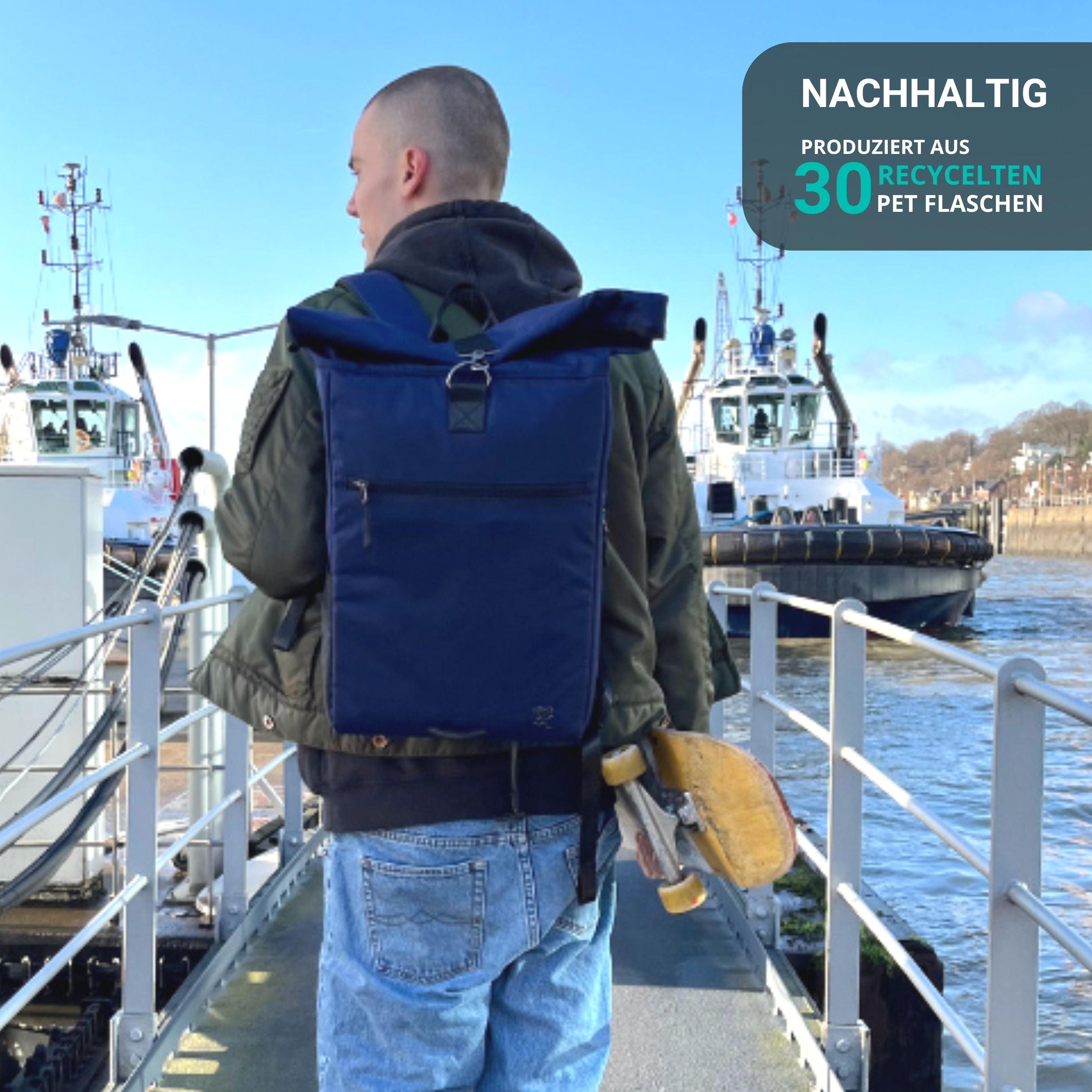 PIET - Rolltop Rucksack