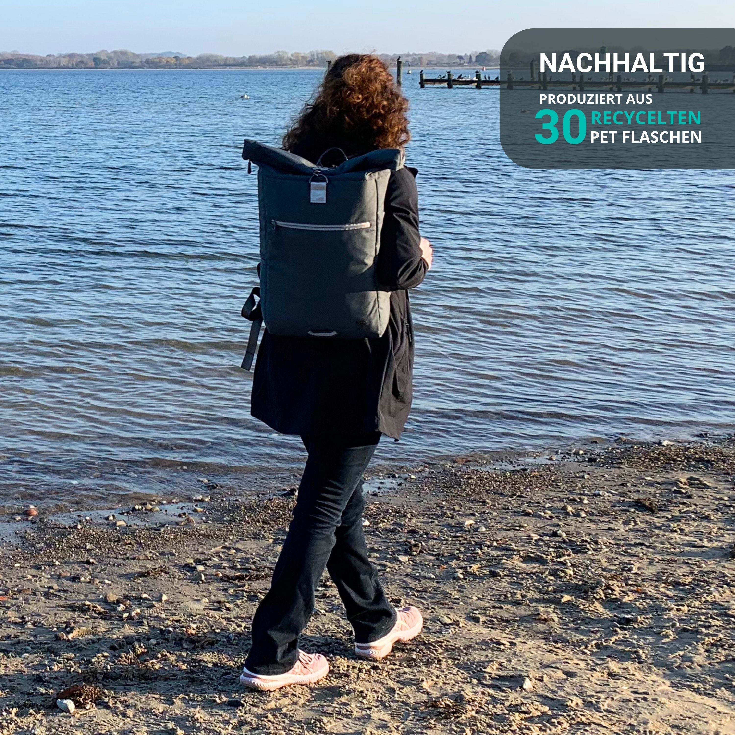 PIET - Rolltop Rucksack