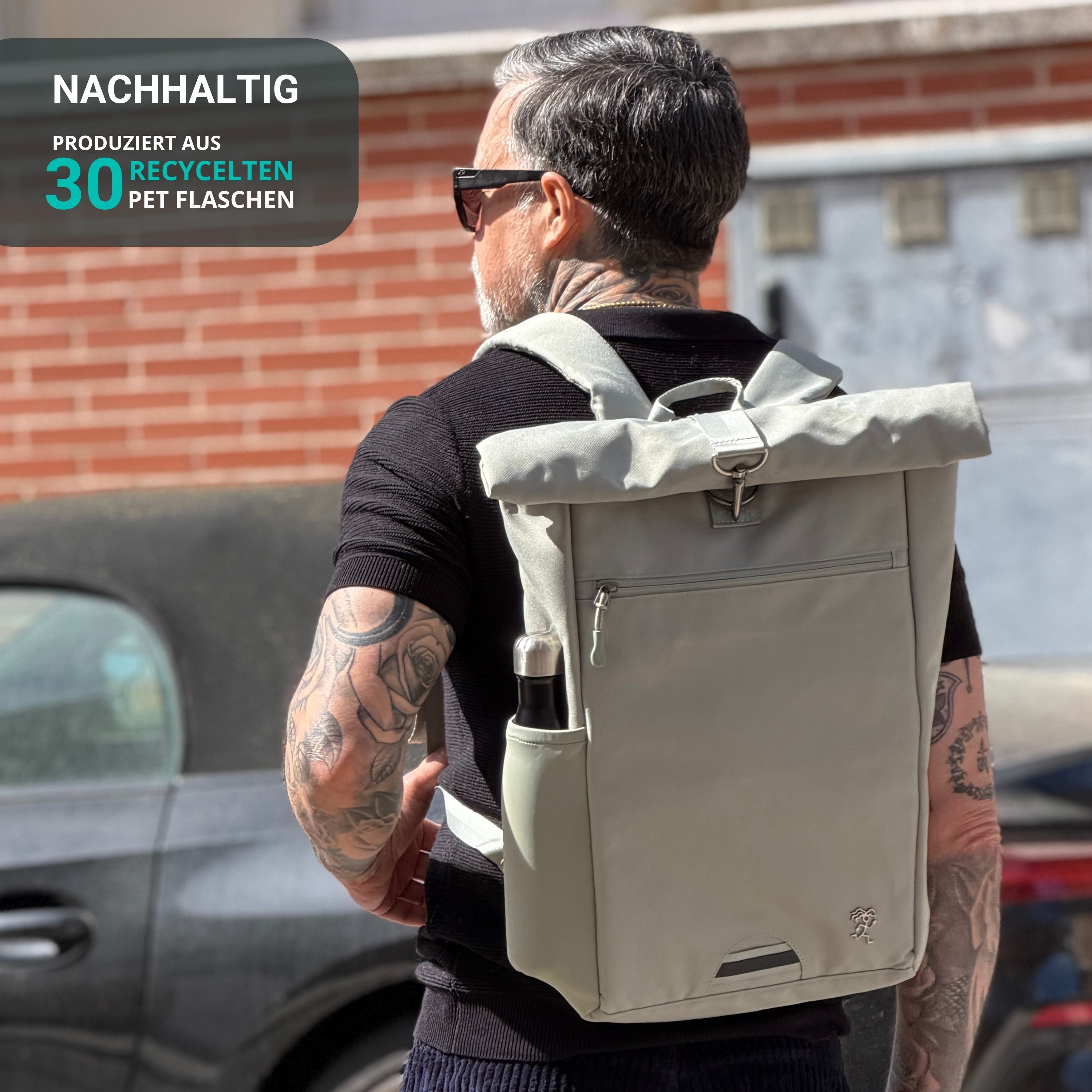 PIET - Rolltop Rucksack