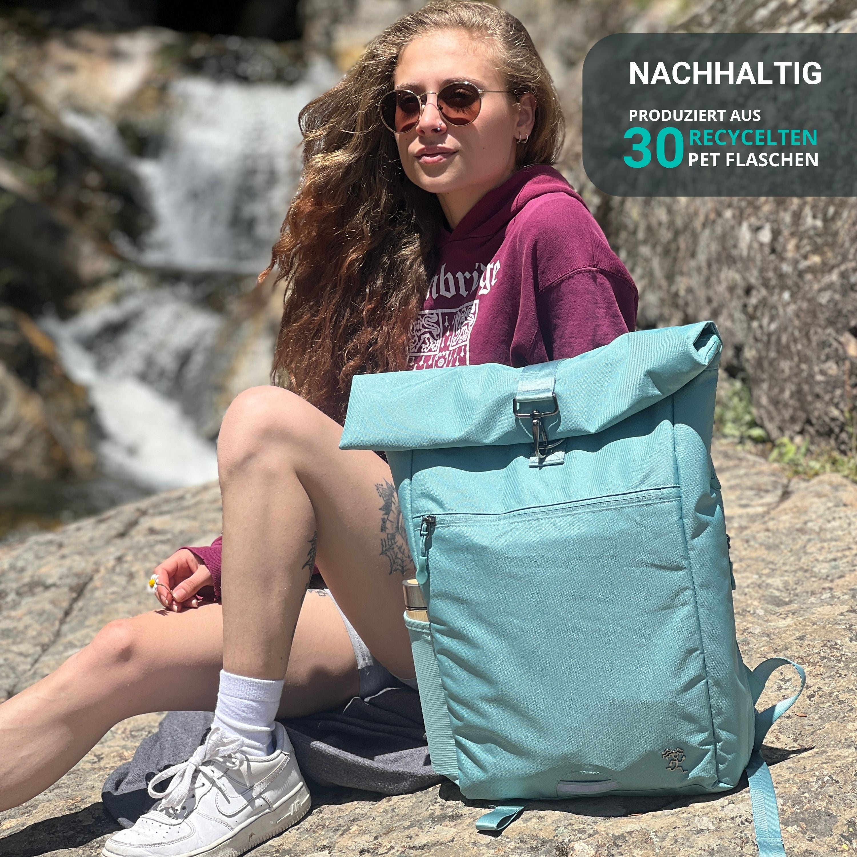 PIET - Rolltop Rucksack