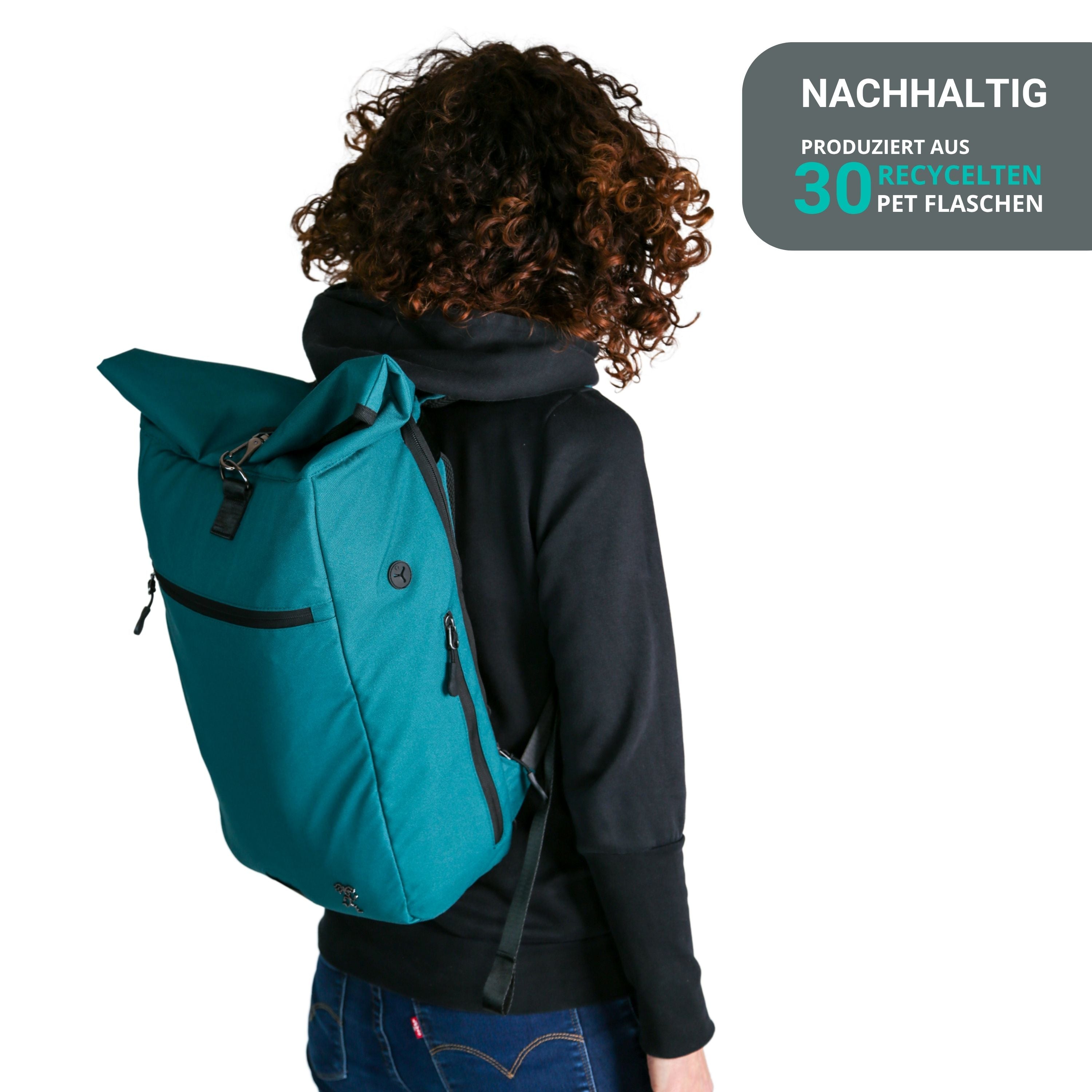 PIET - Rolltop Rucksack