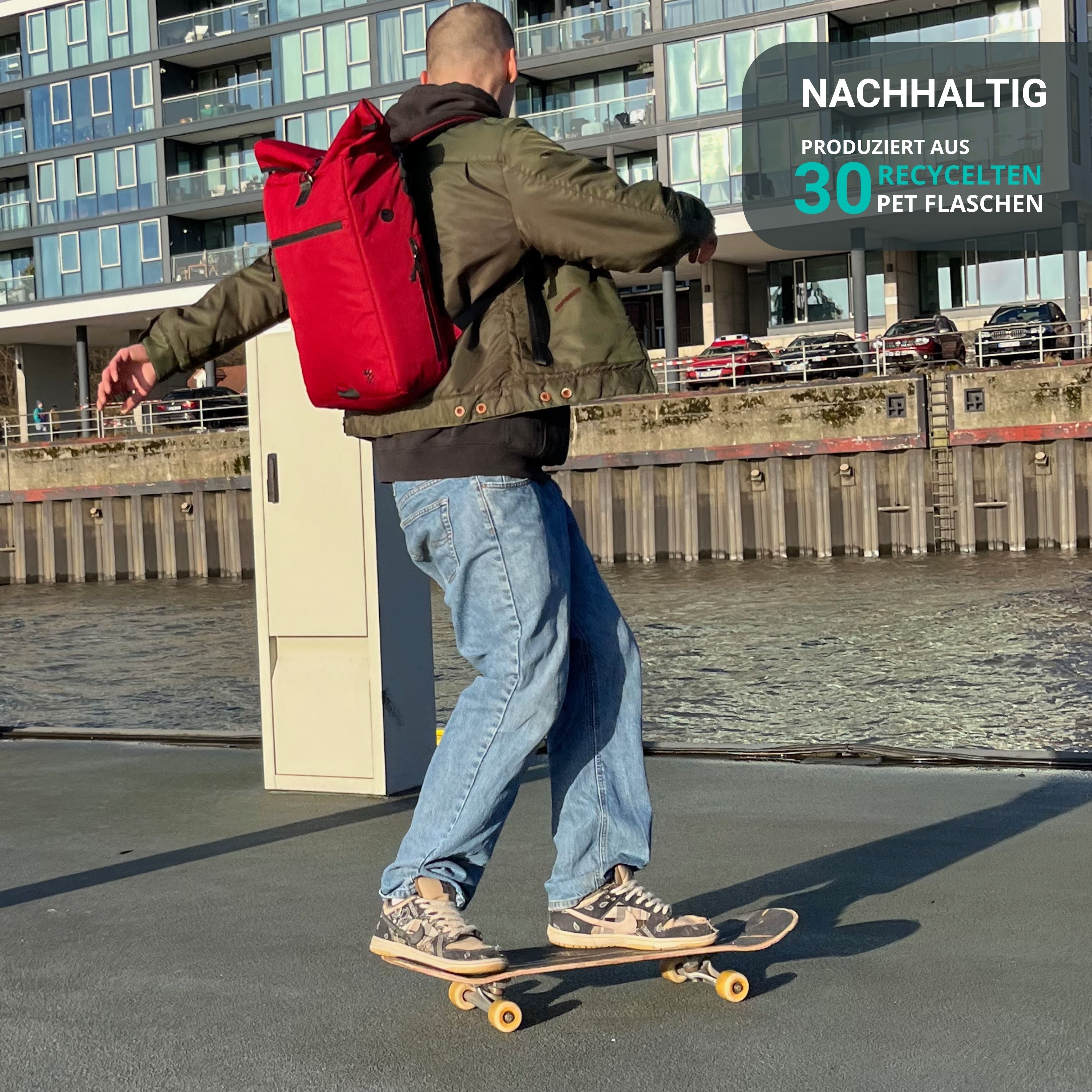 PIET - Rolltop Rucksack