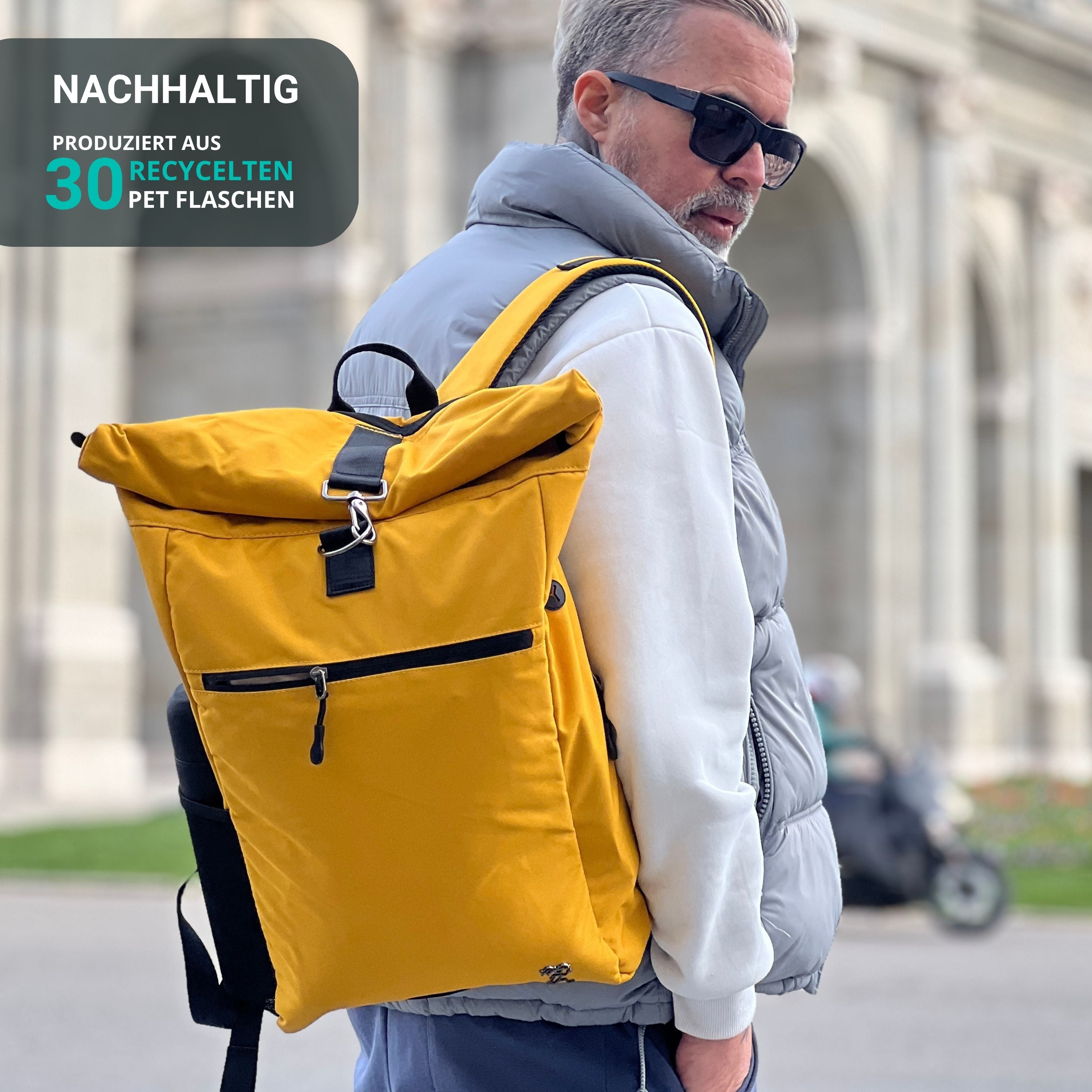 PIET - Rolltop Rucksack