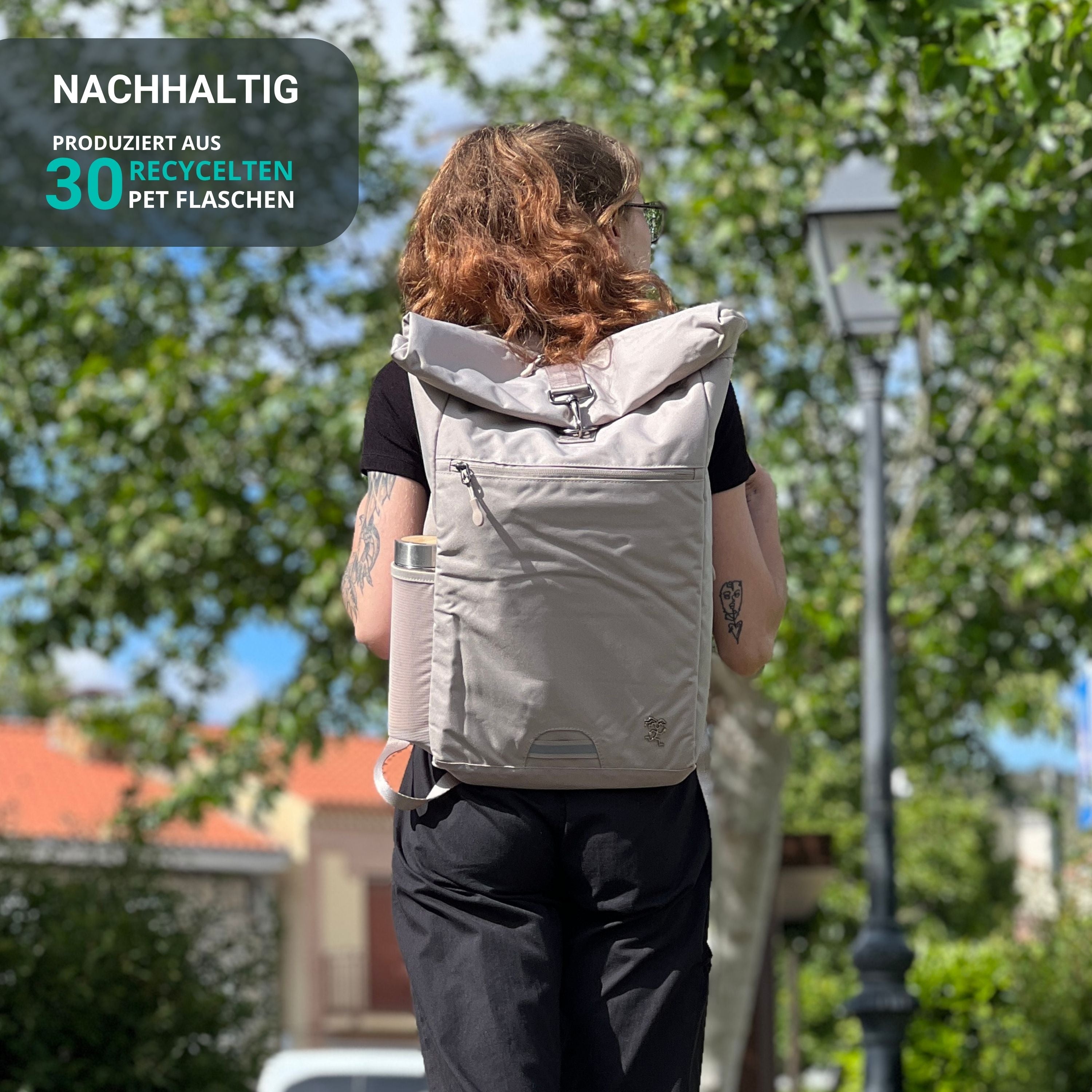 PIET - Rolltop Rucksack