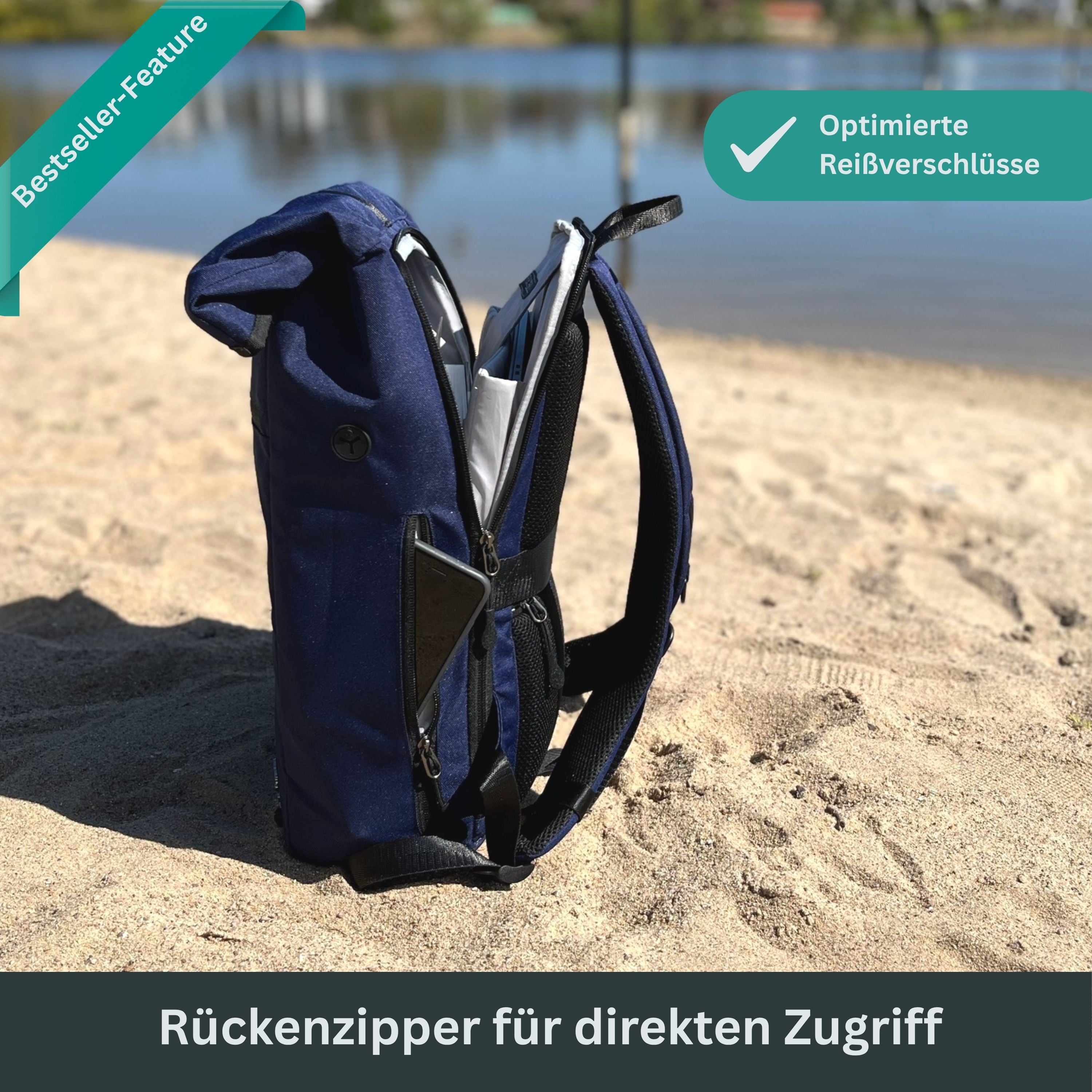 PIET - Rolltop Rucksack