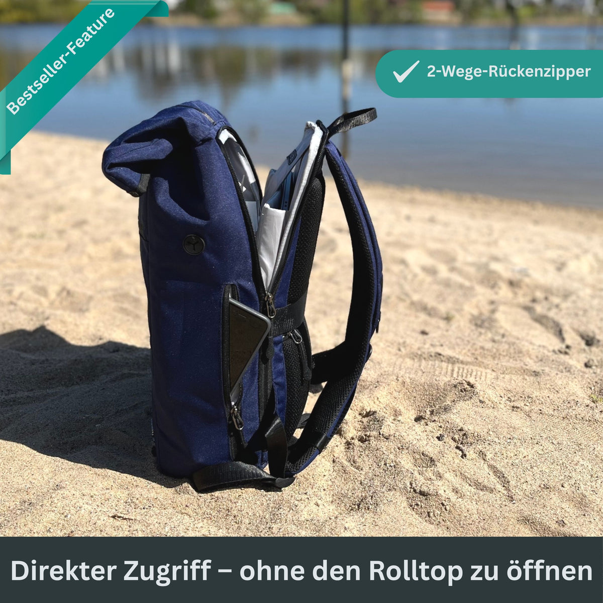 PIET - Rolltop Rucksack