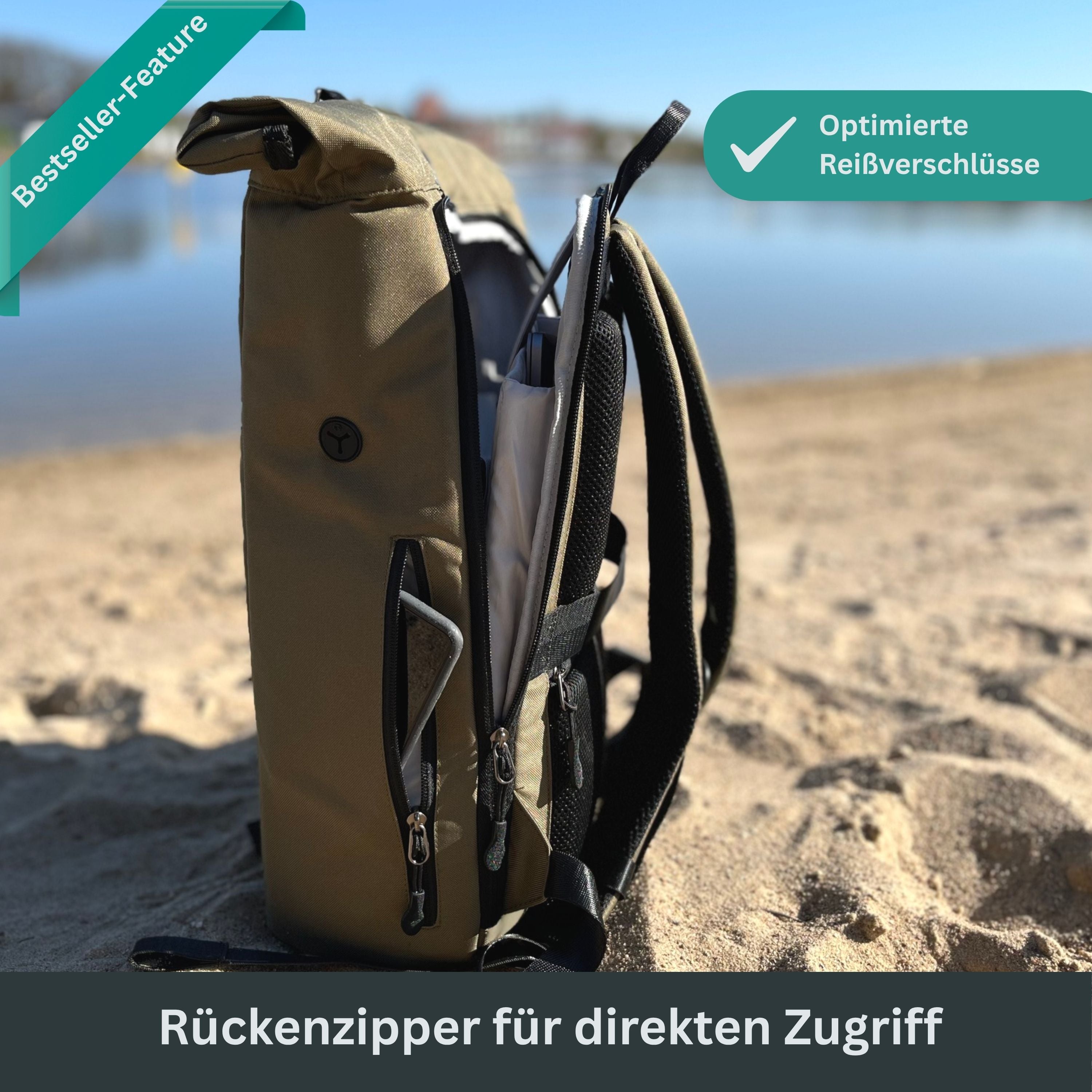PIET - Rolltop Rucksack