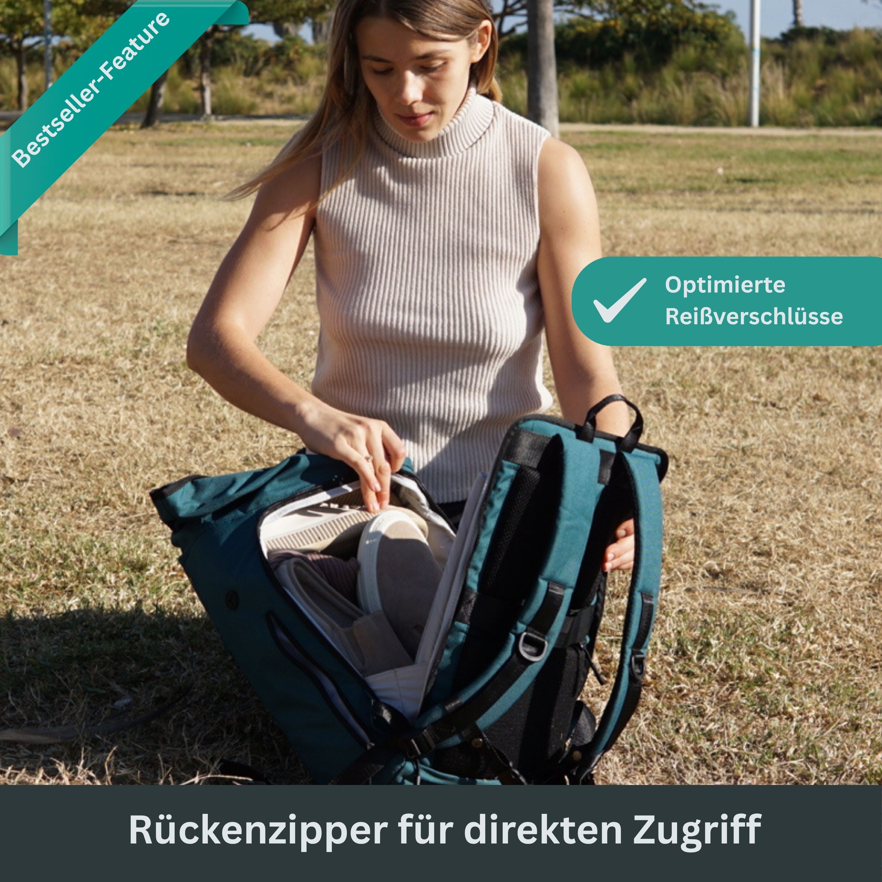 PIET - Rolltop Rucksack