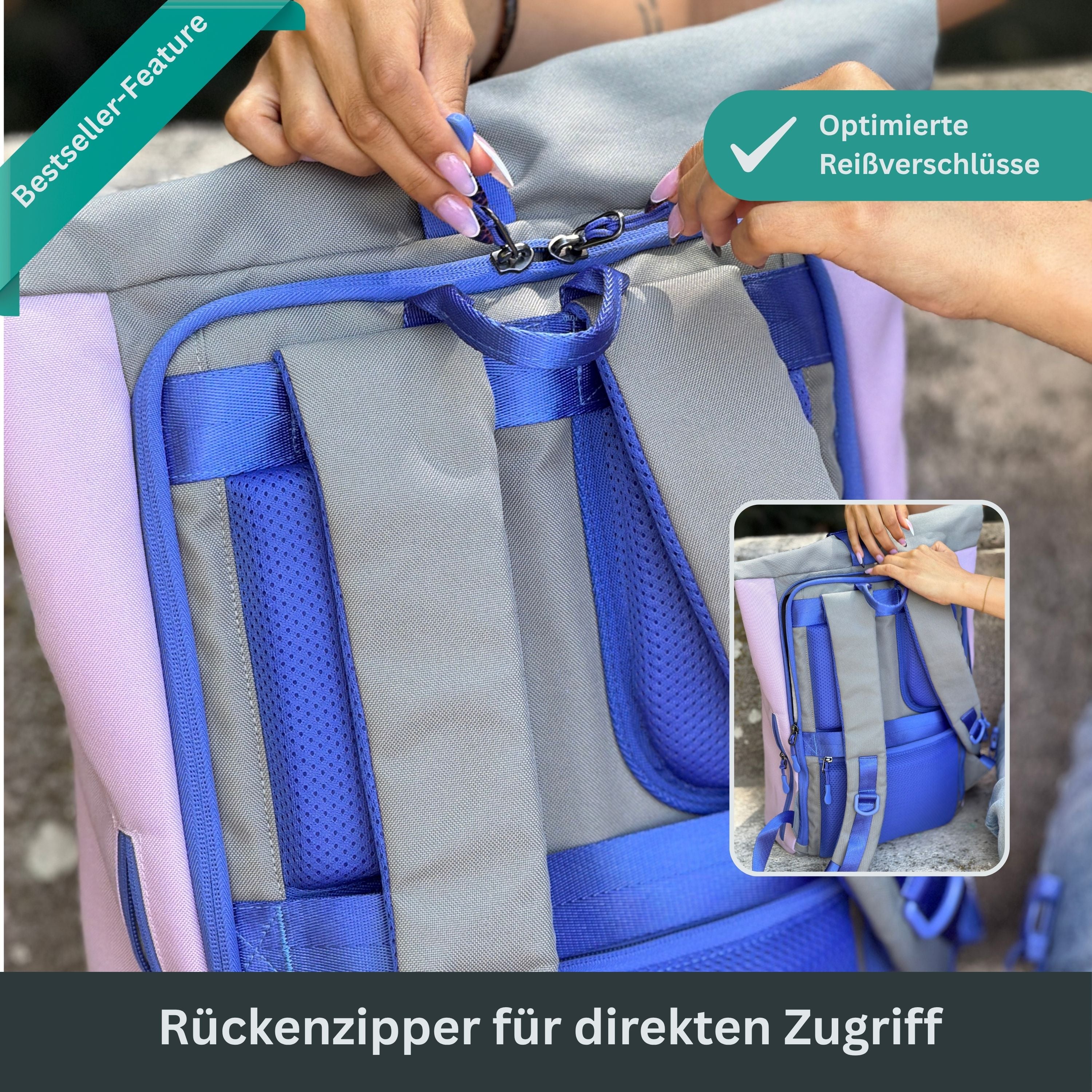 PIET - Rolltop Rucksack