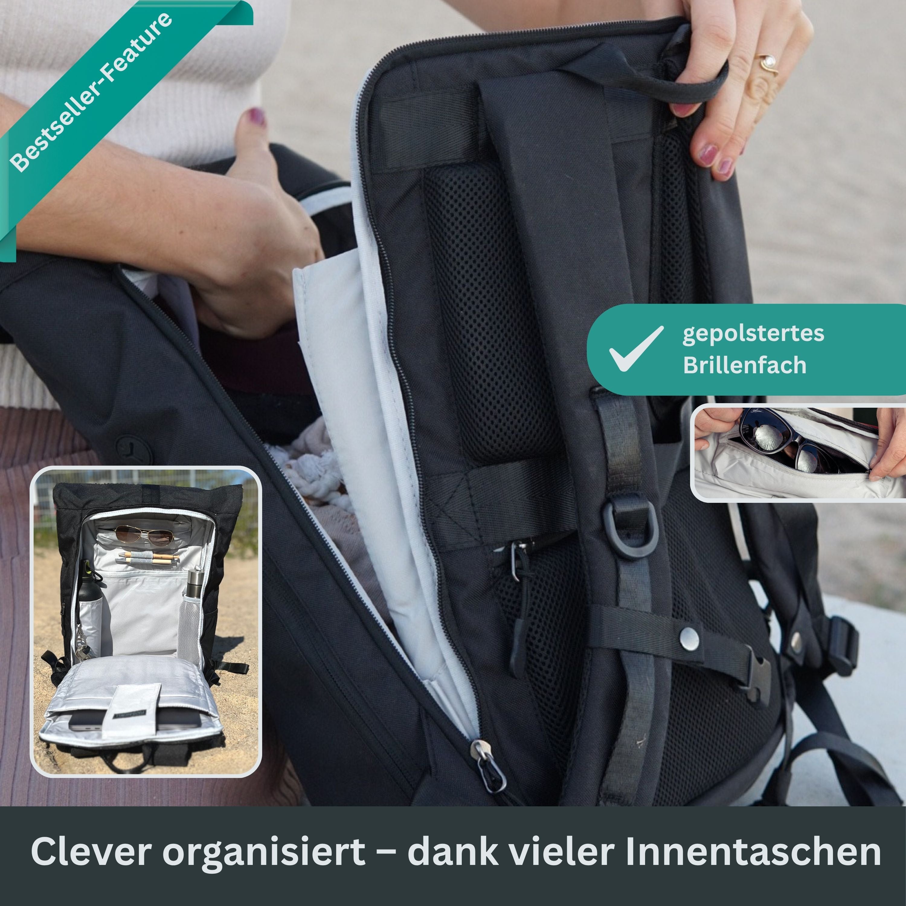 PIET - Rolltop Rucksack