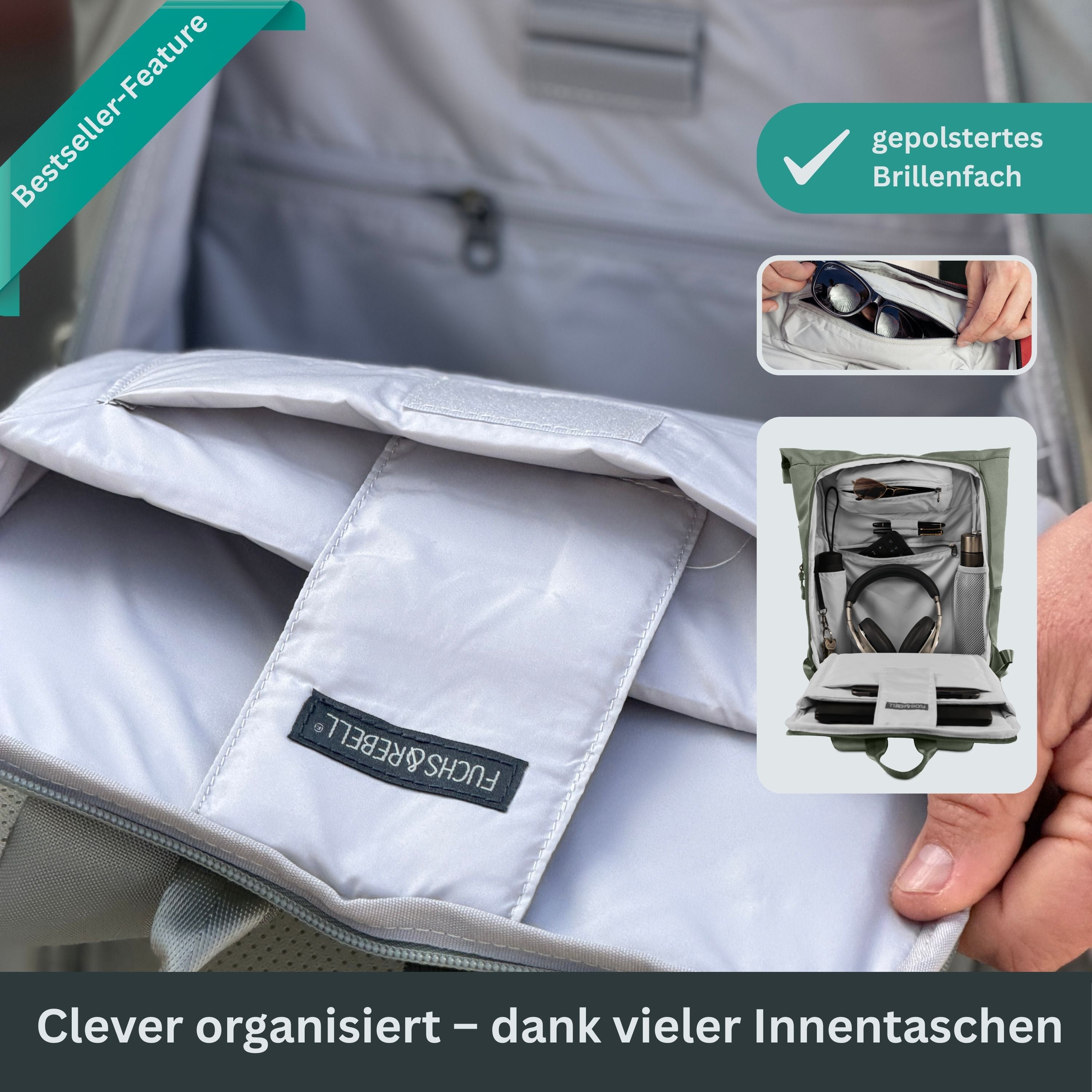 PIET - Rolltop Rucksack