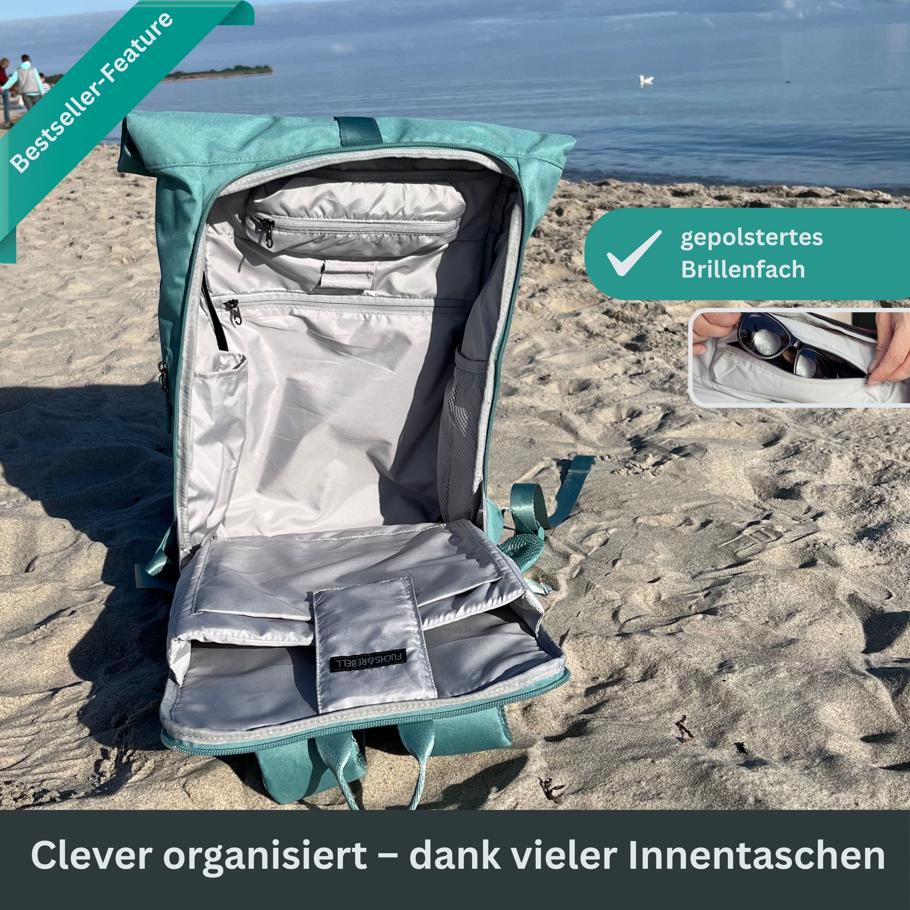 PIET - Rolltop Rucksack