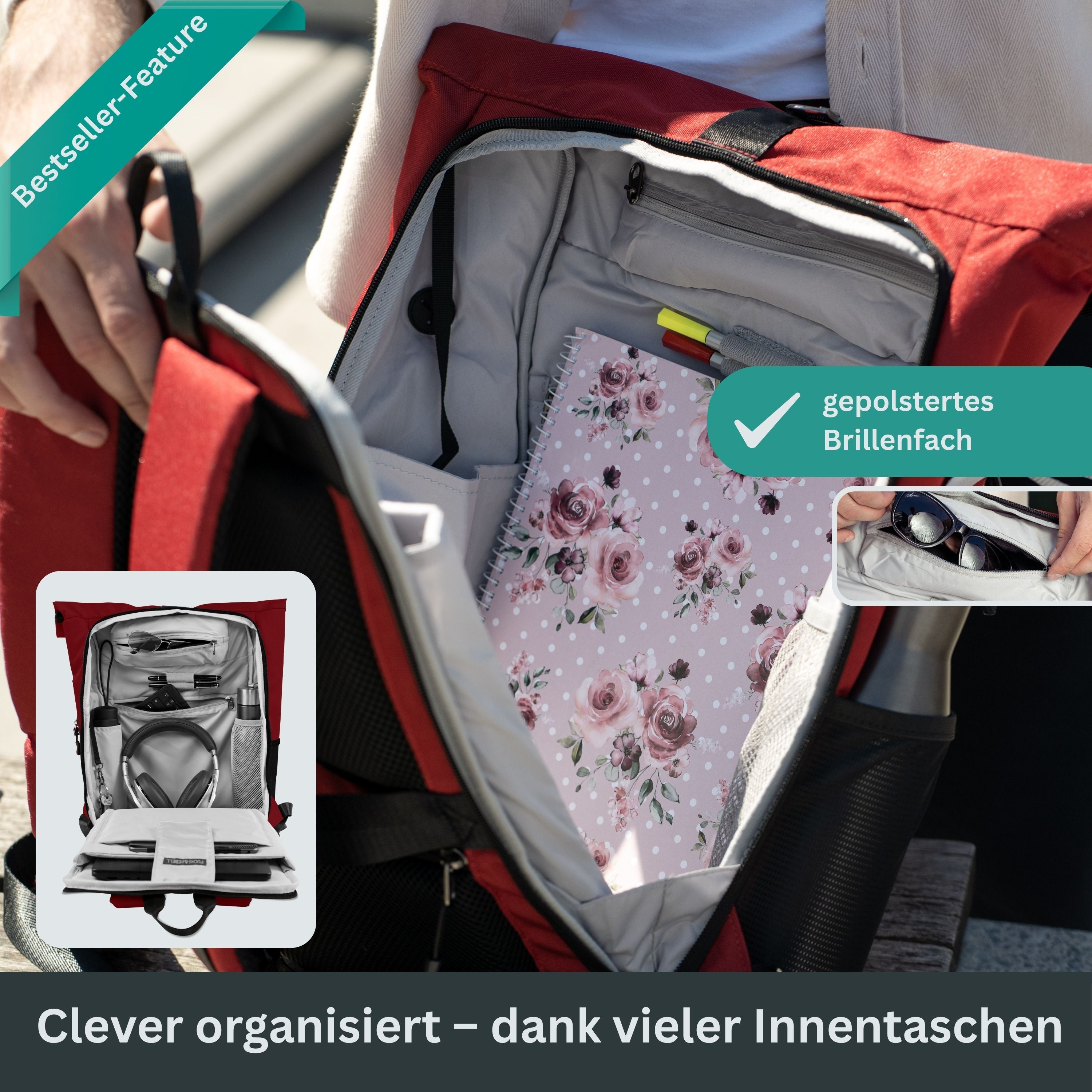 PIET - Rolltop Rucksack