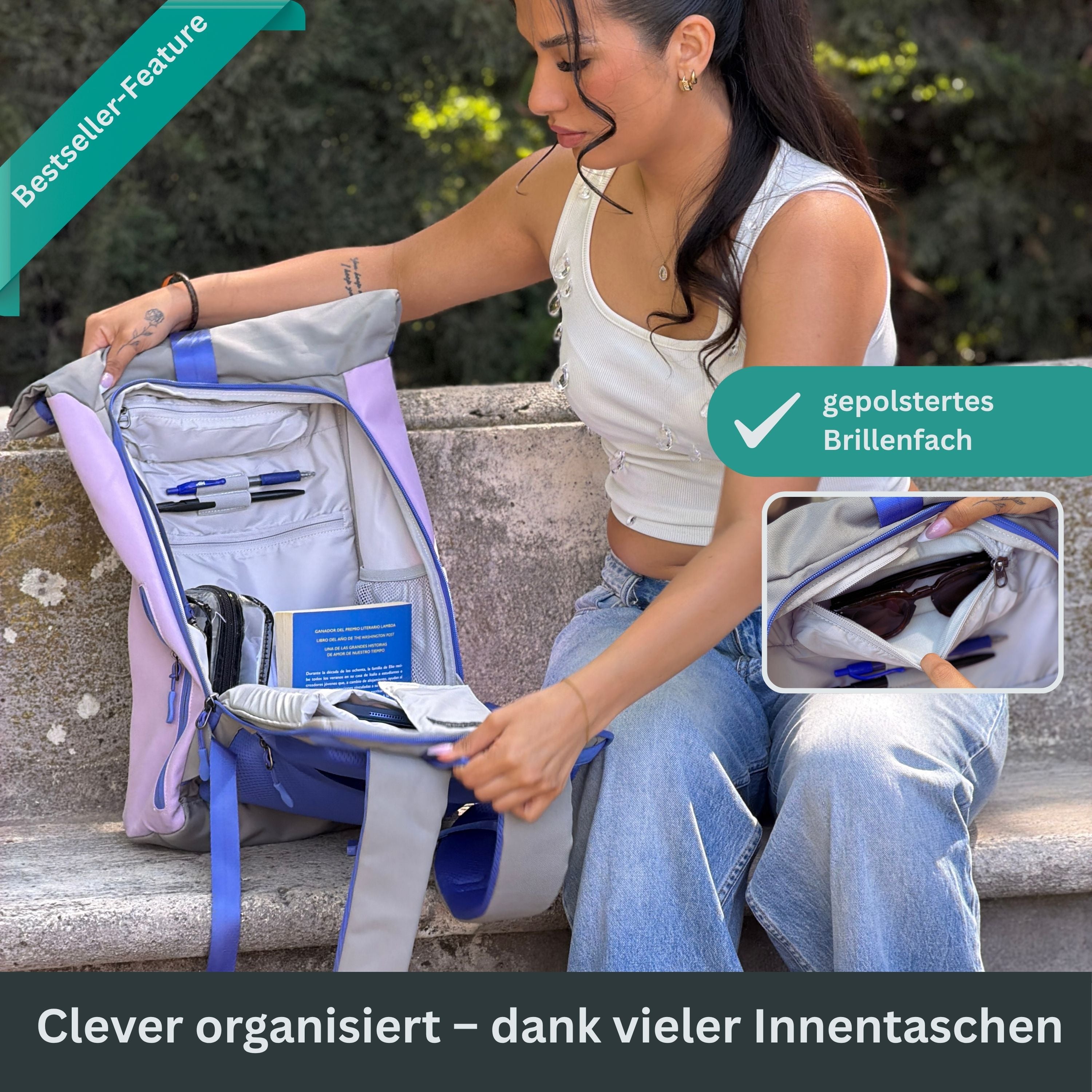 PIET - Rolltop Rucksack