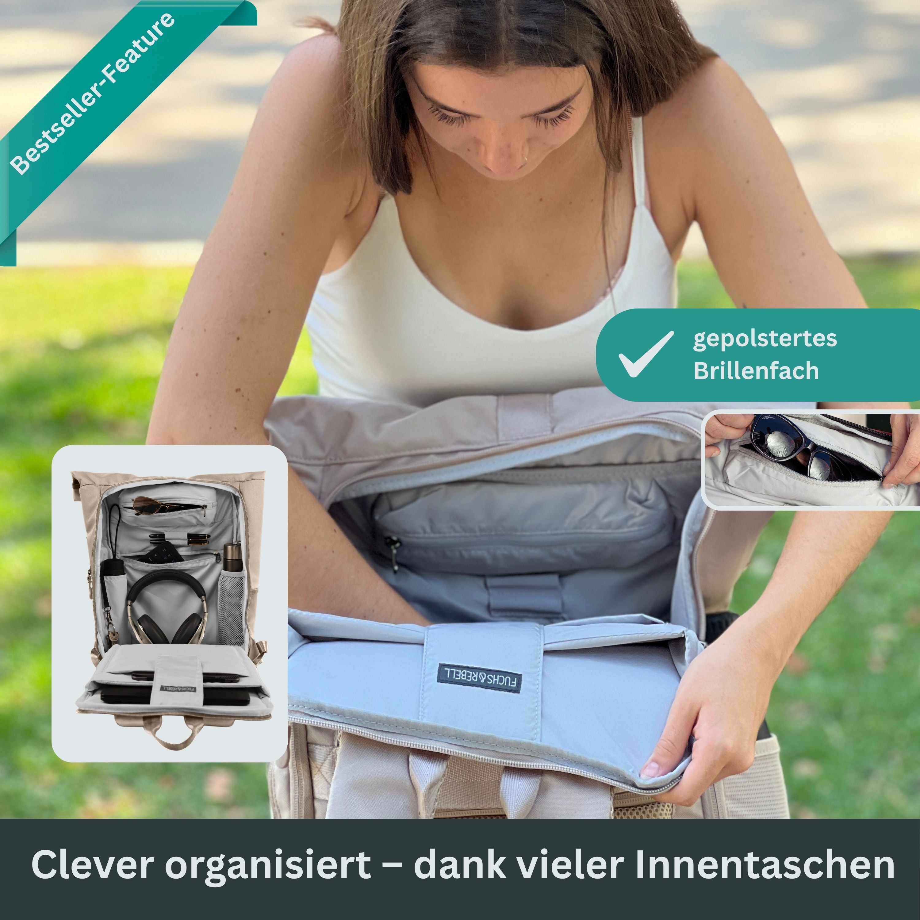 PIET - Rolltop Rucksack