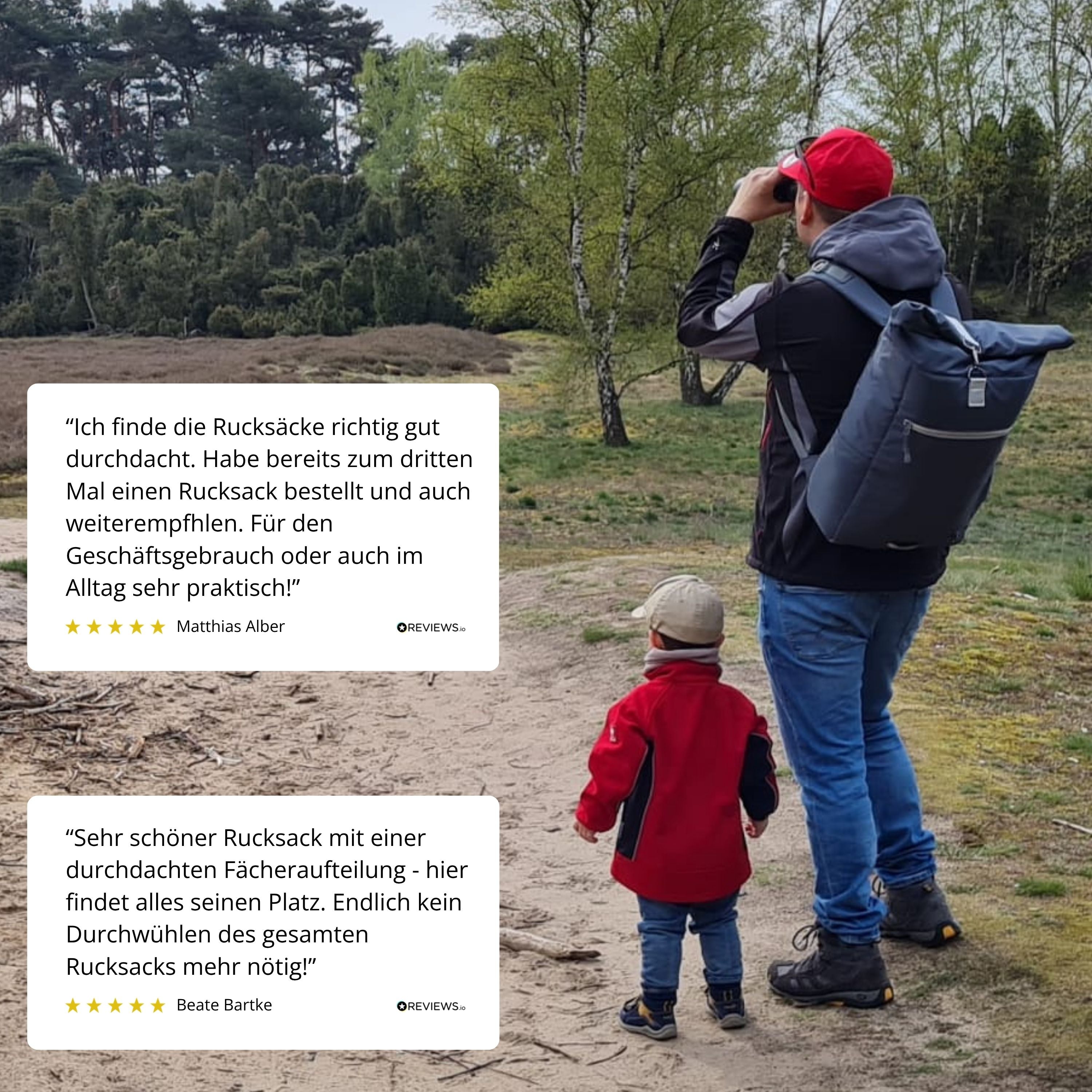 PIET - Rolltop Rucksack