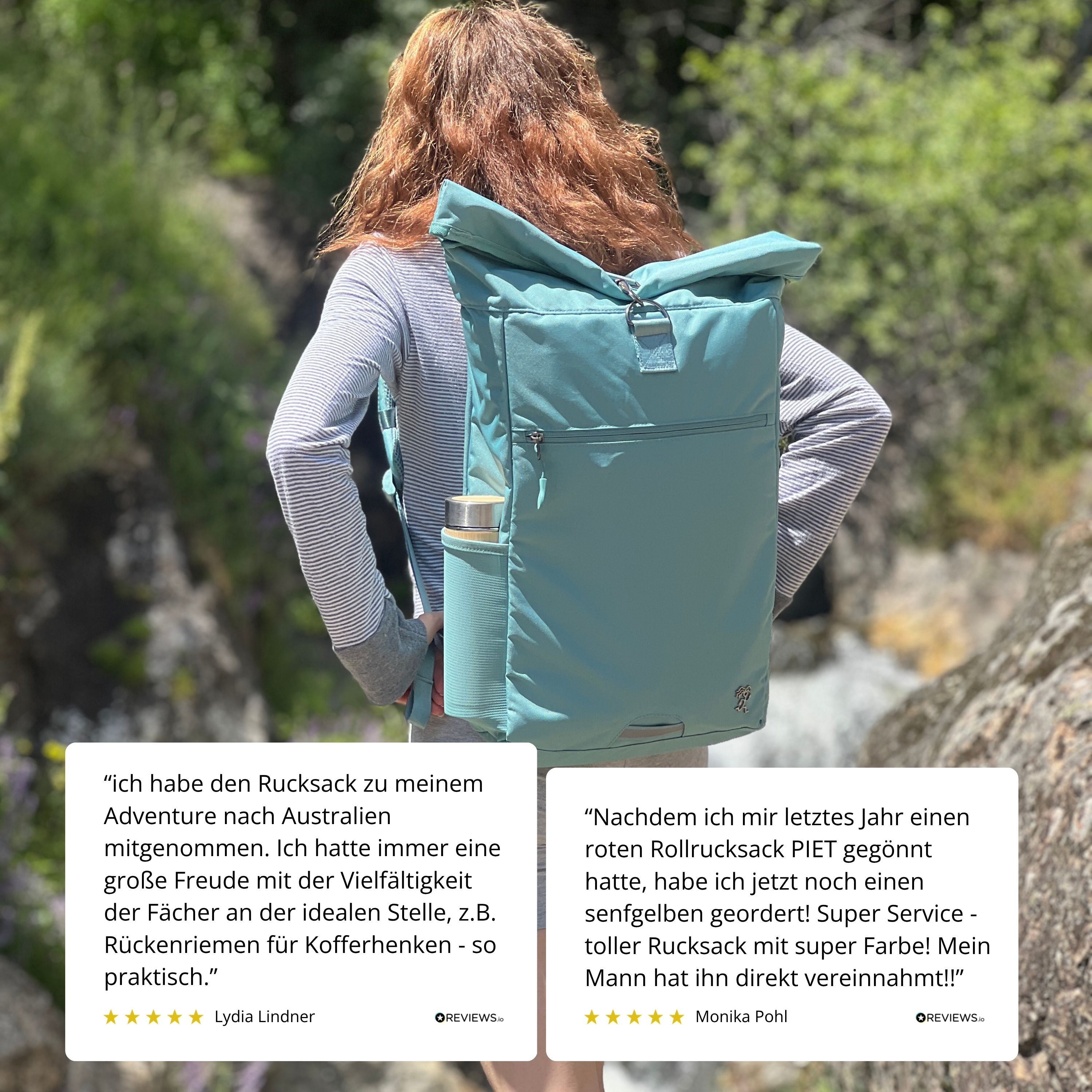 PIET - Rolltop Rucksack