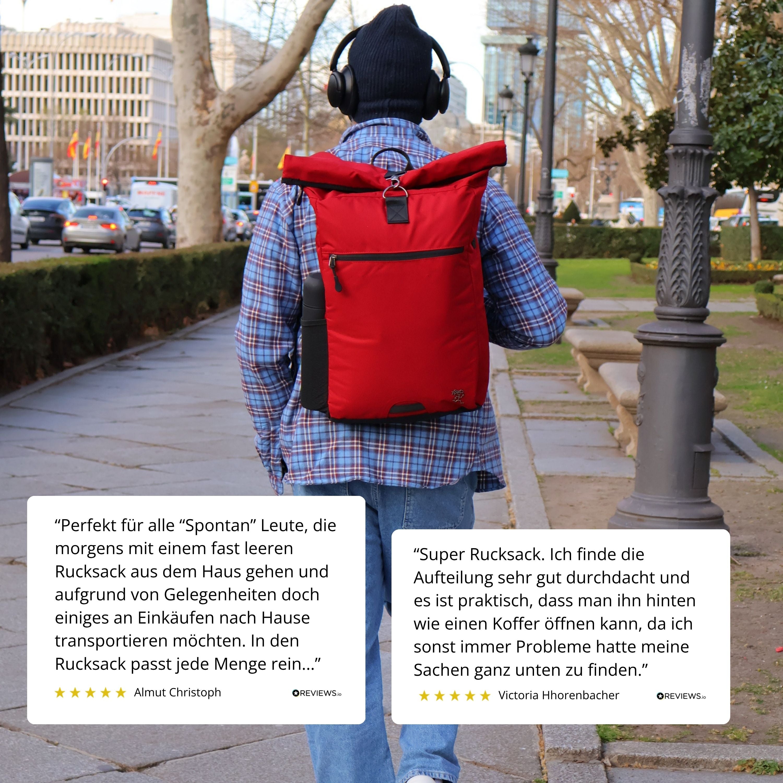 PIET - Rolltop Rucksack