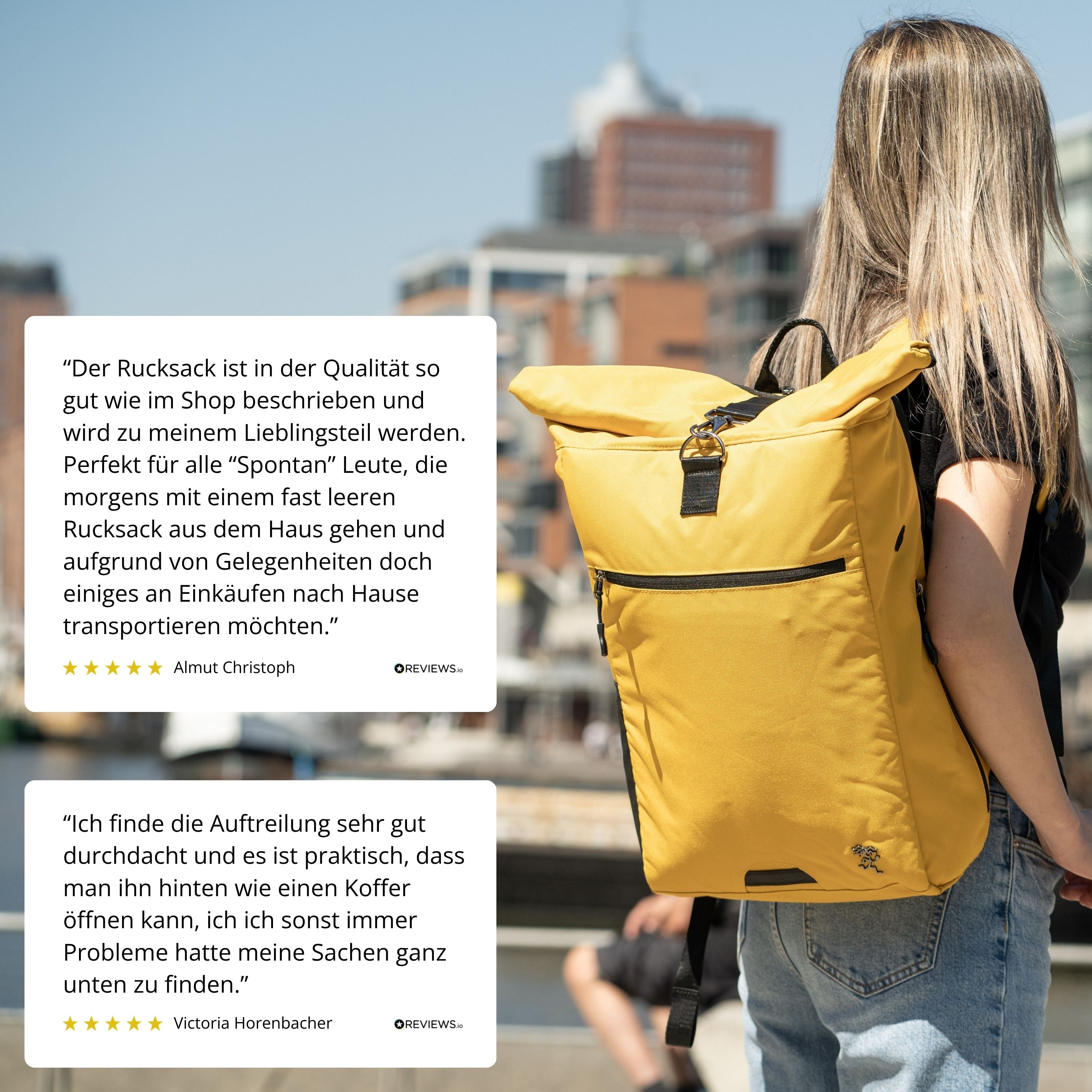 PIET - Rolltop Rucksack