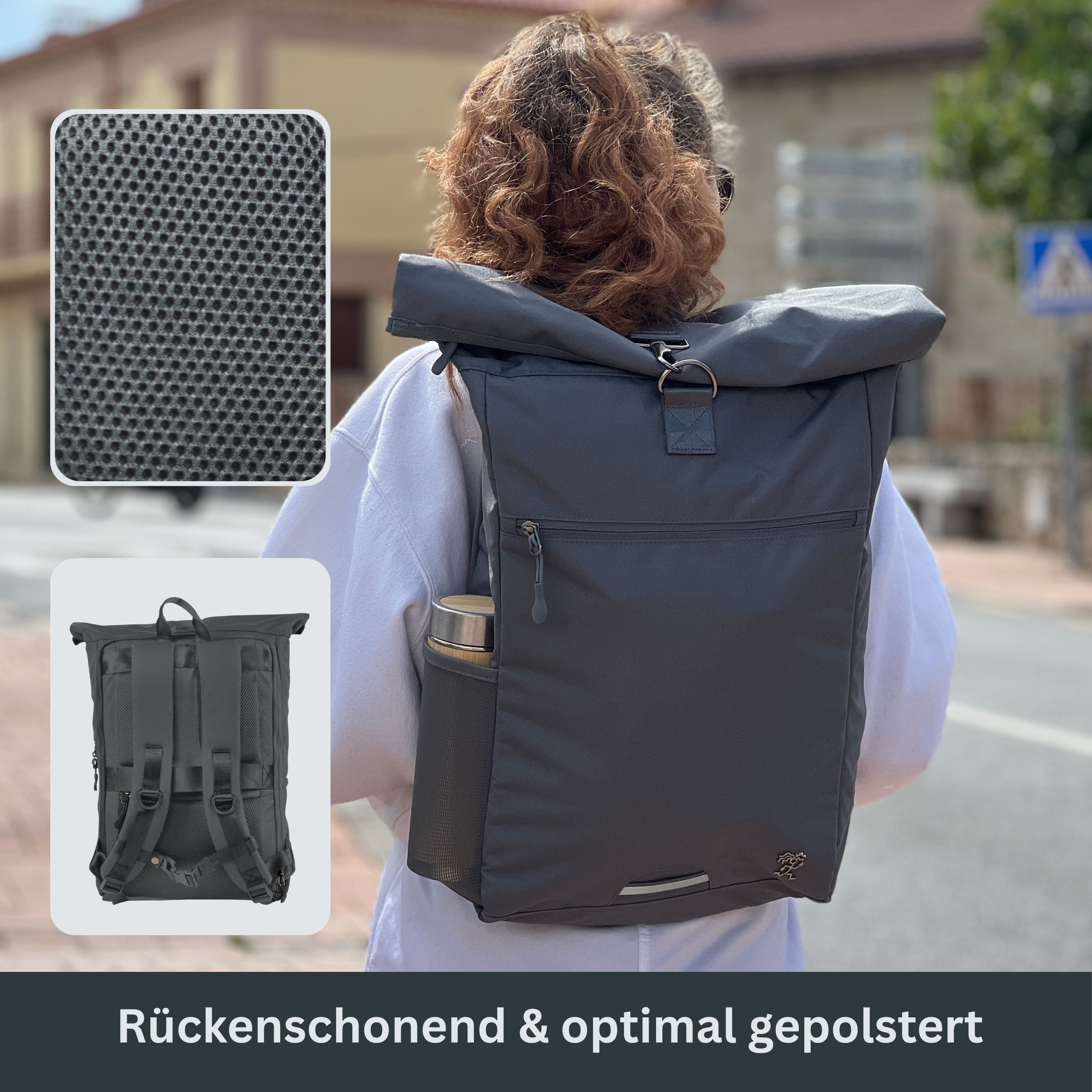 PIET - Rolltop Rucksack